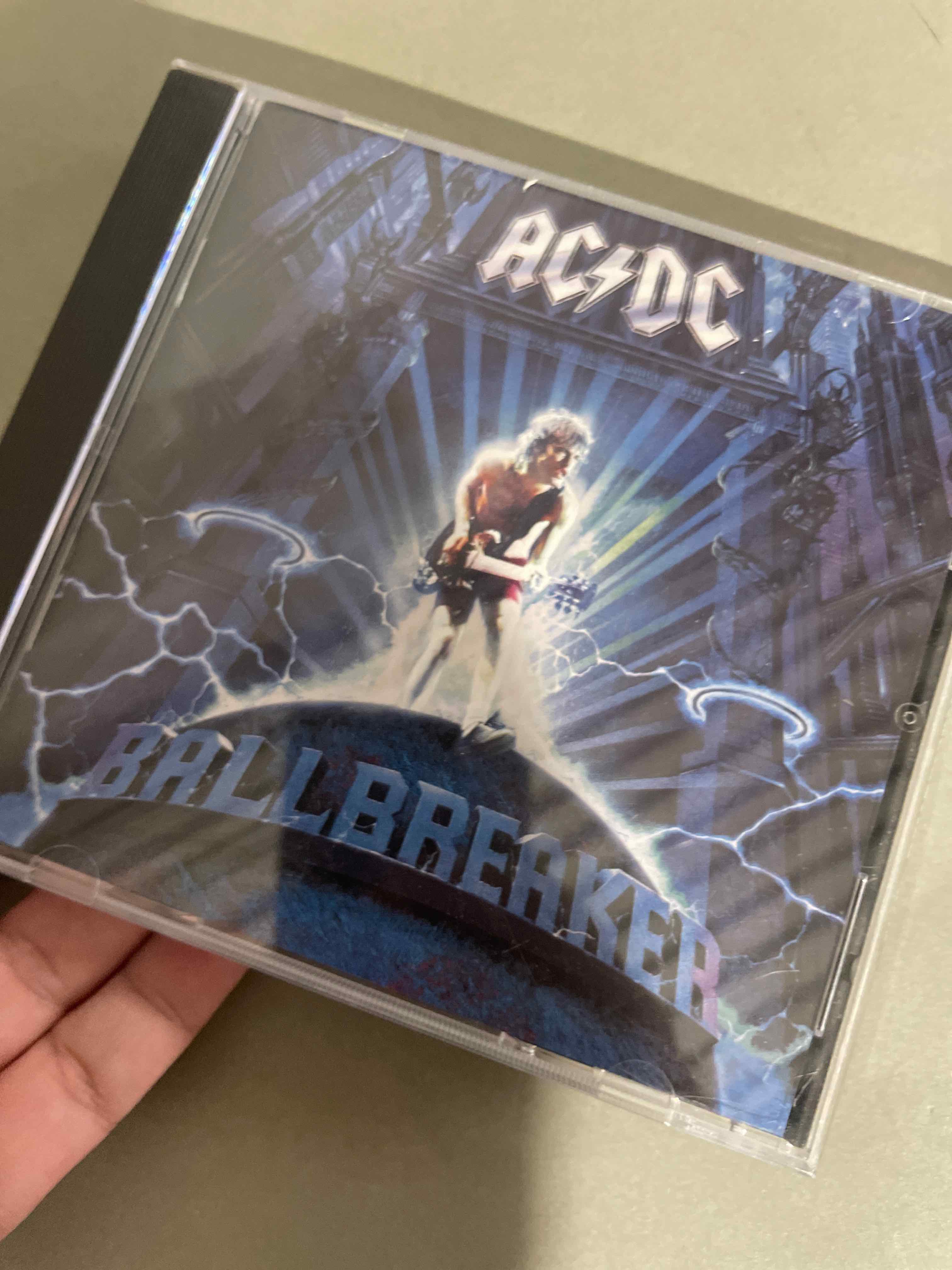 ACDC Ballbreaker CD