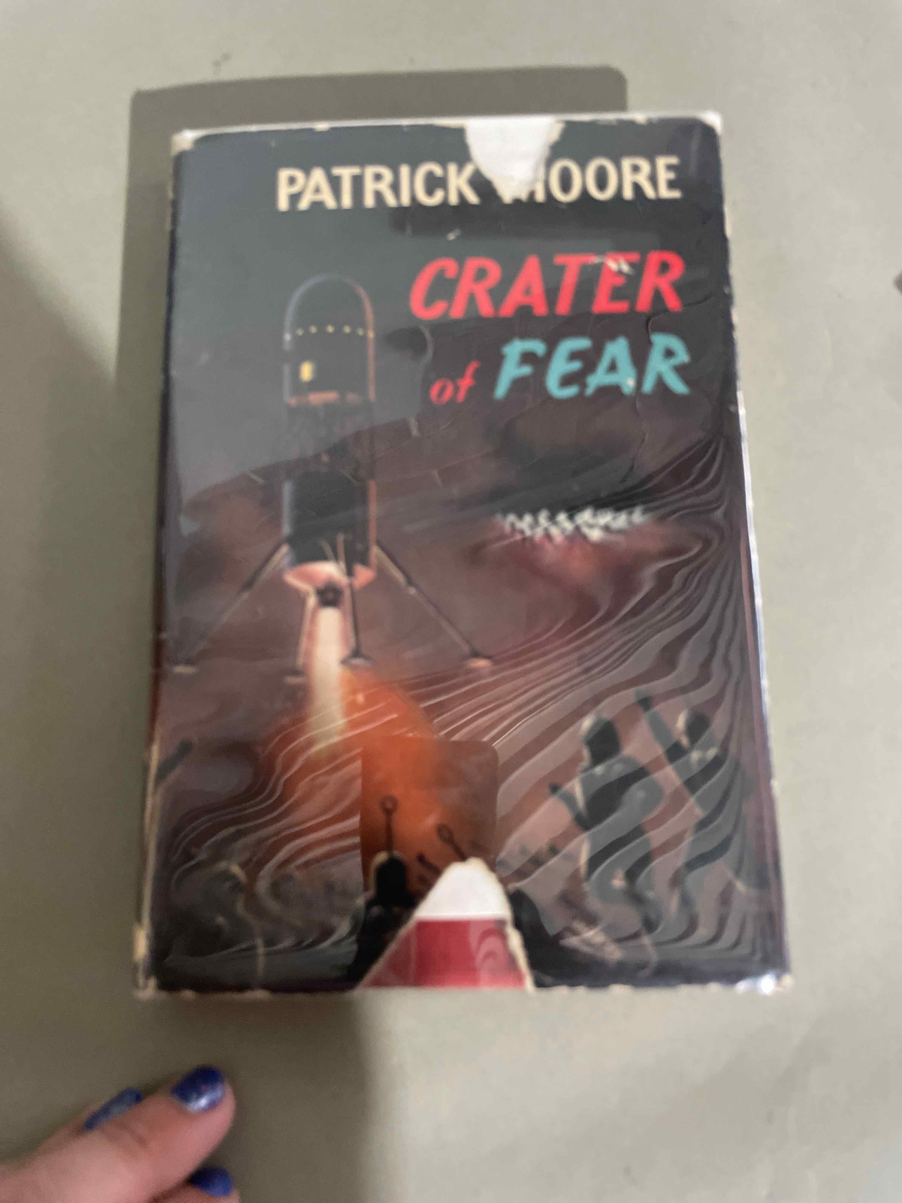 Patrick Moore Crater of Fear