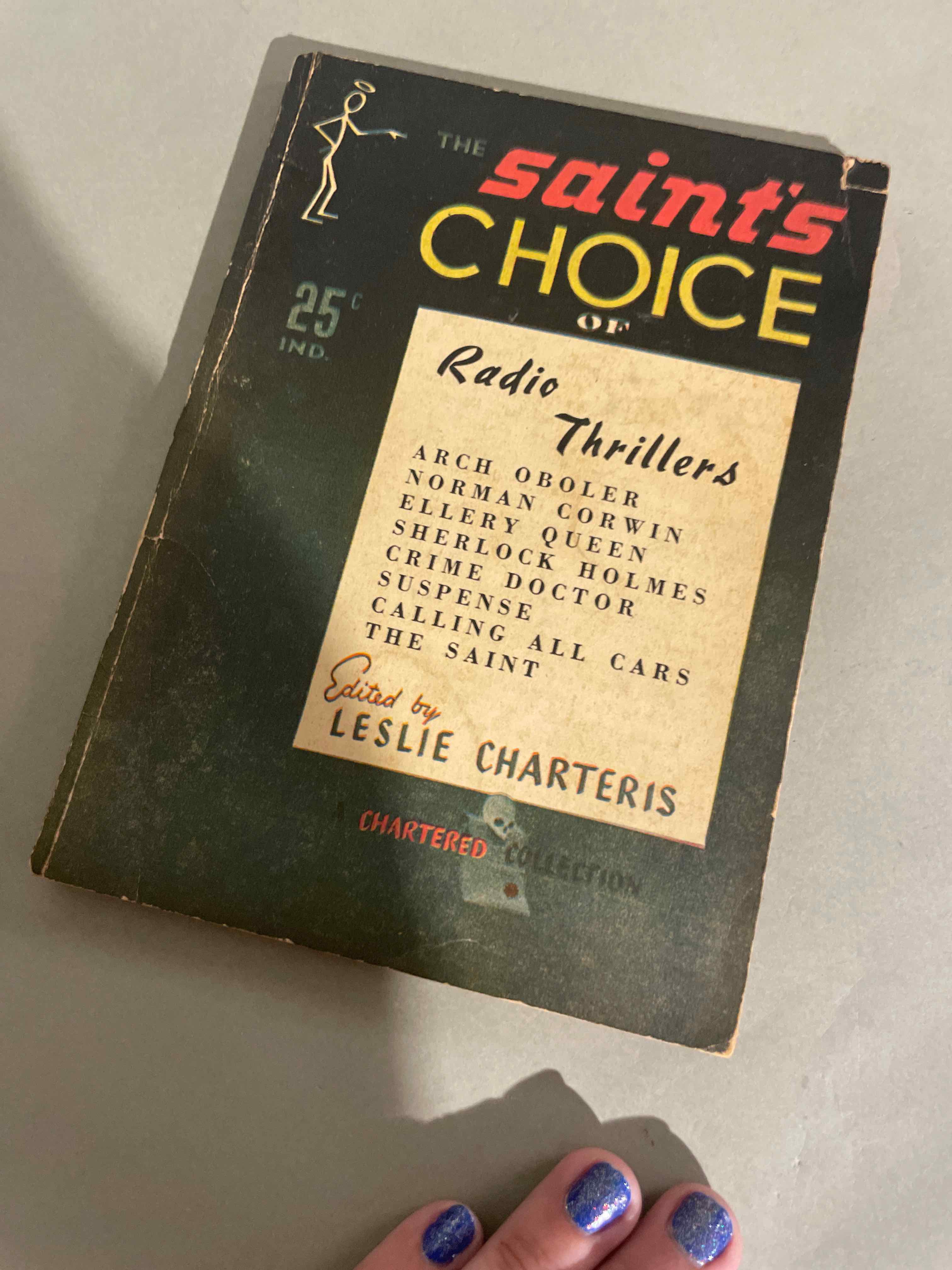 Chartered Collection Black Book The Saint's Choice of Radio Thrillers