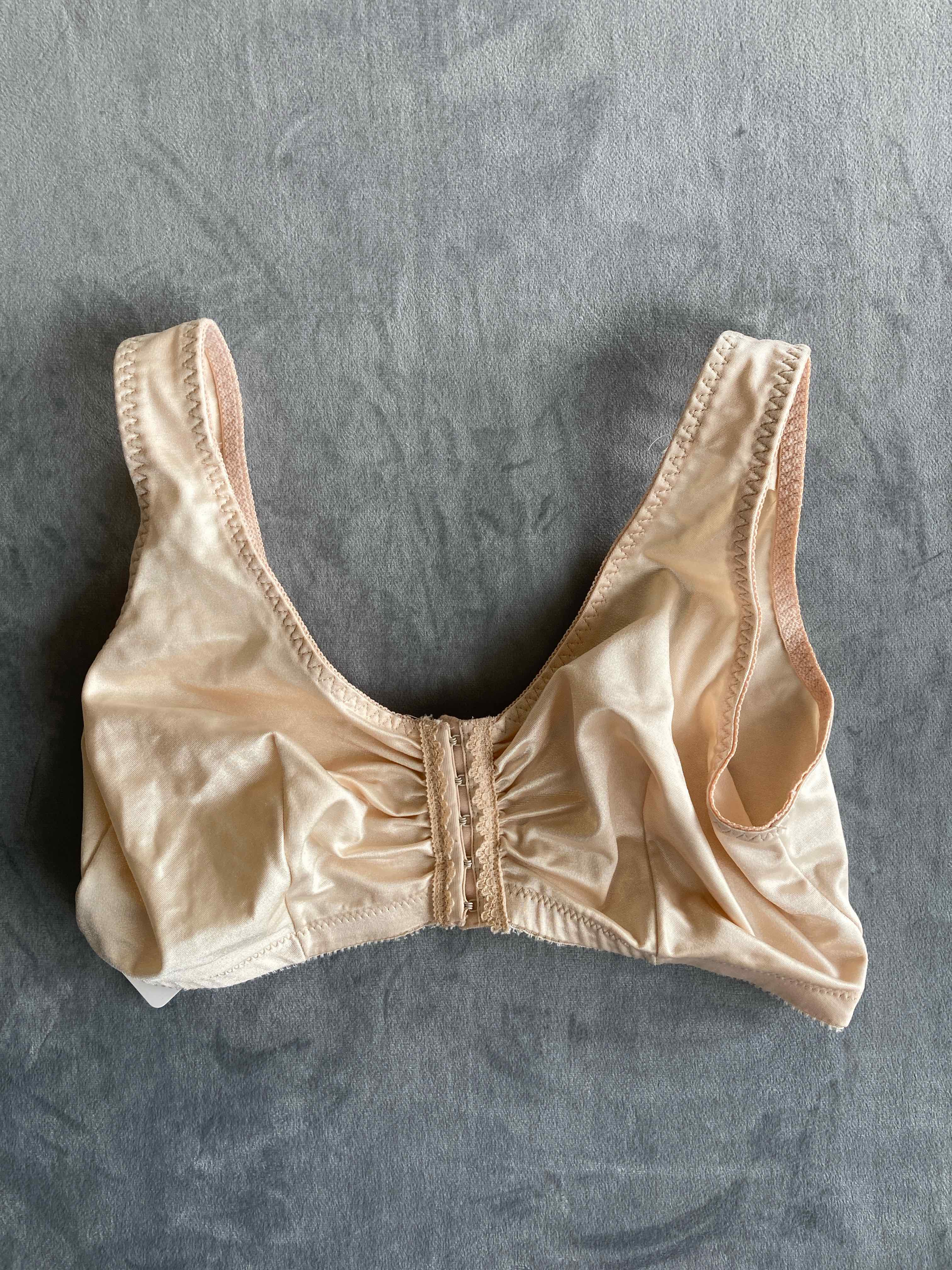 Glamorise Beige Fabric Bra 40