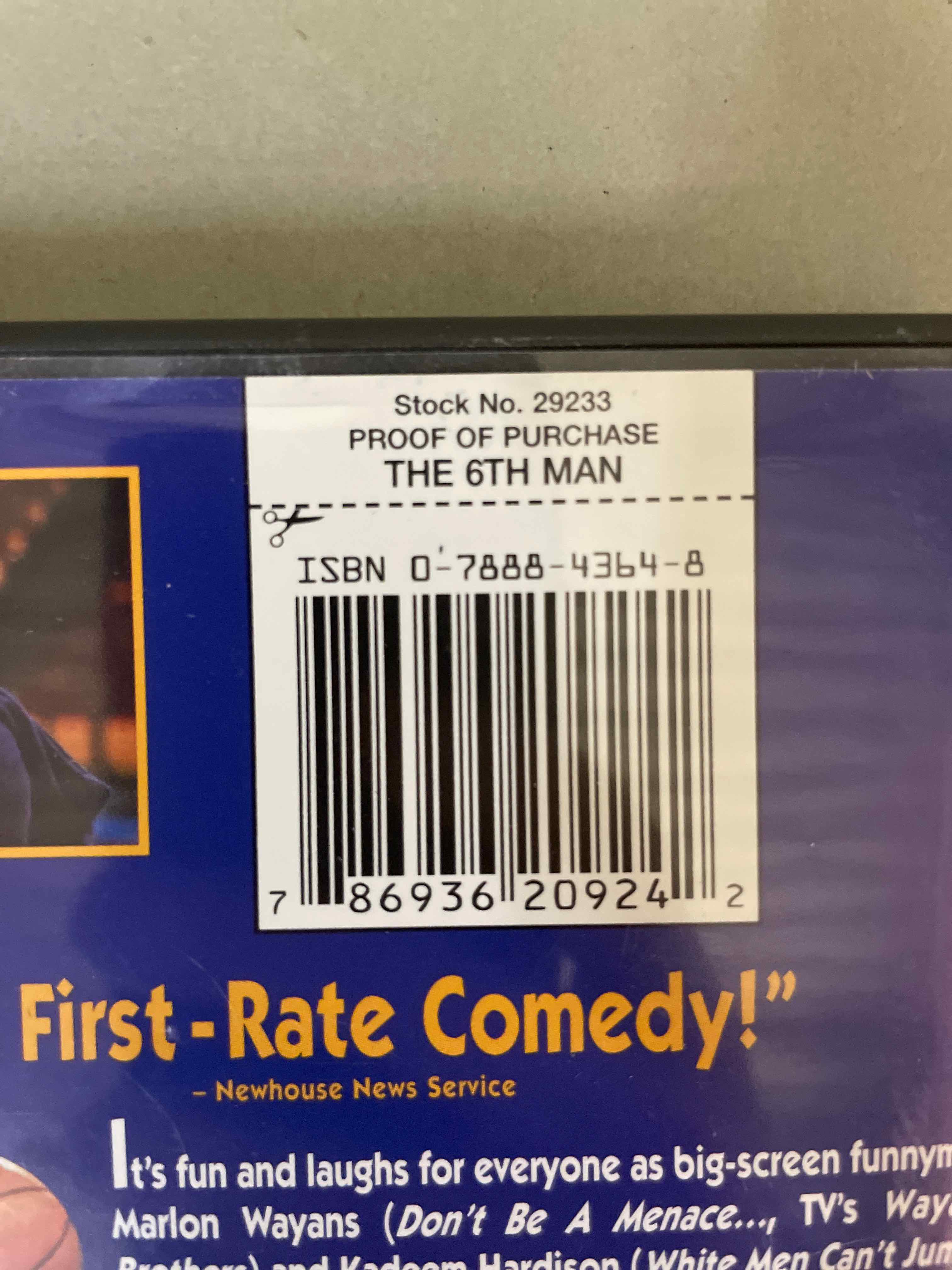 The 6th Man DVD