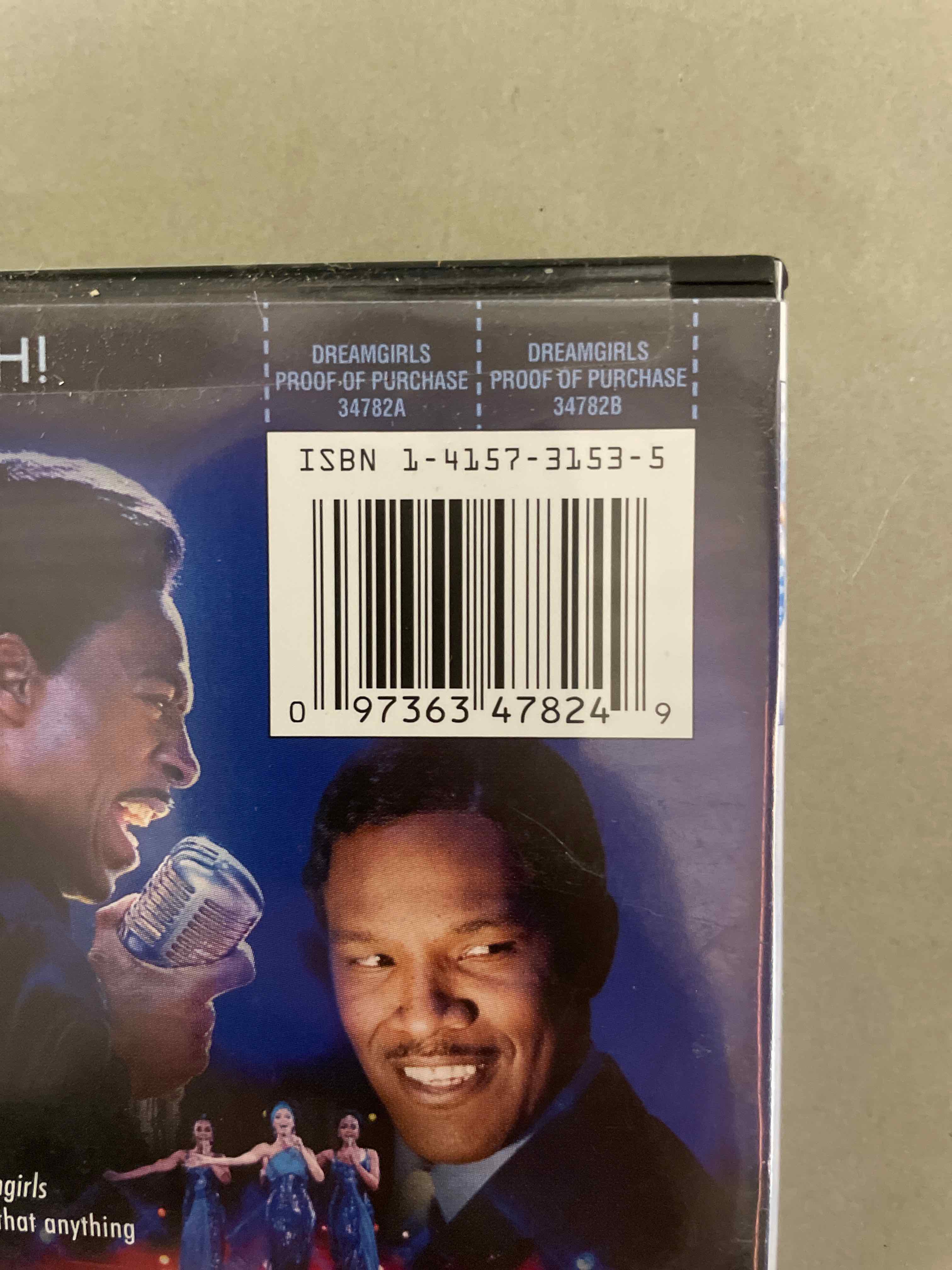 Dreamgirls DVD