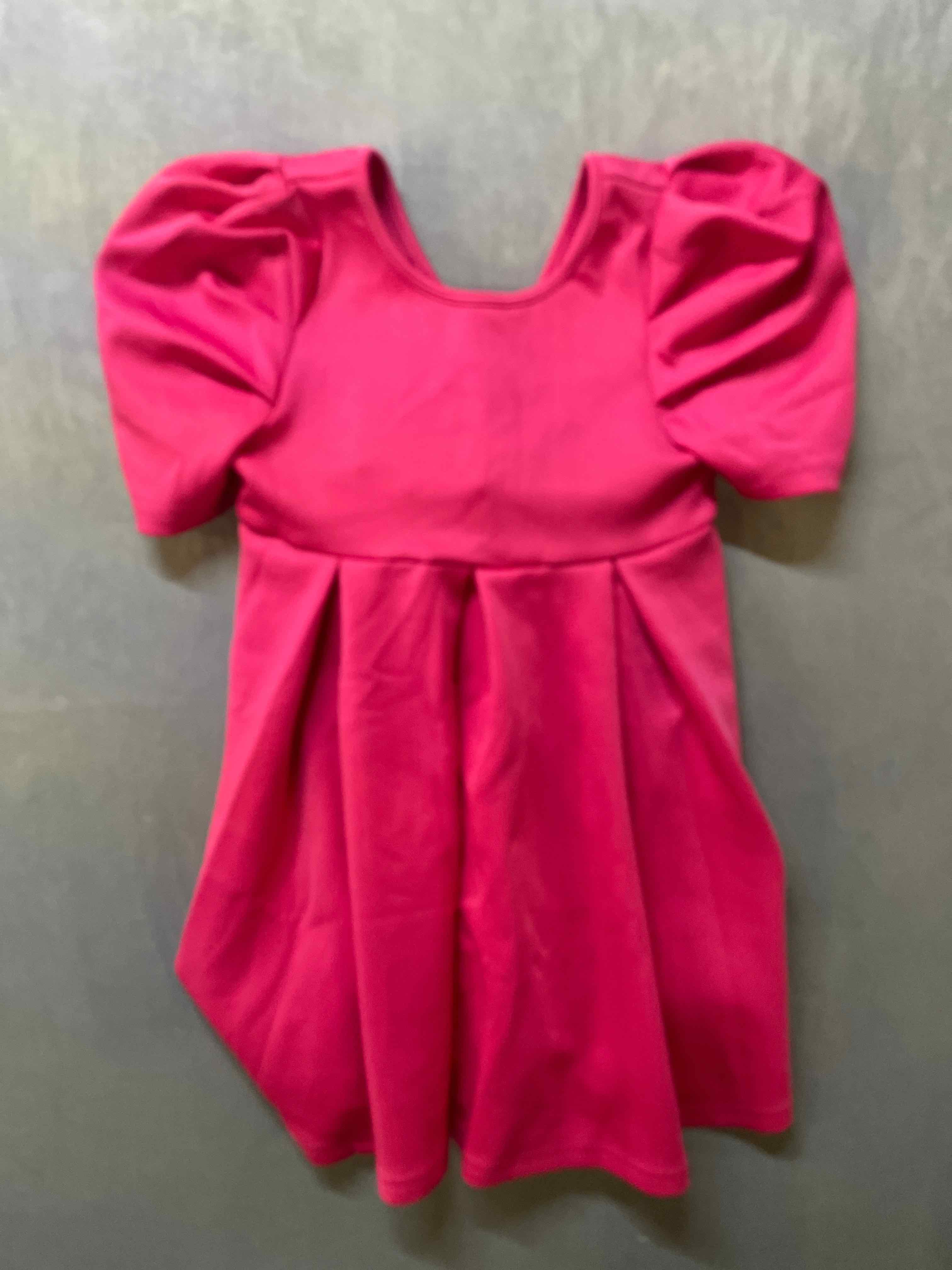Pink Soft Fabric Dress