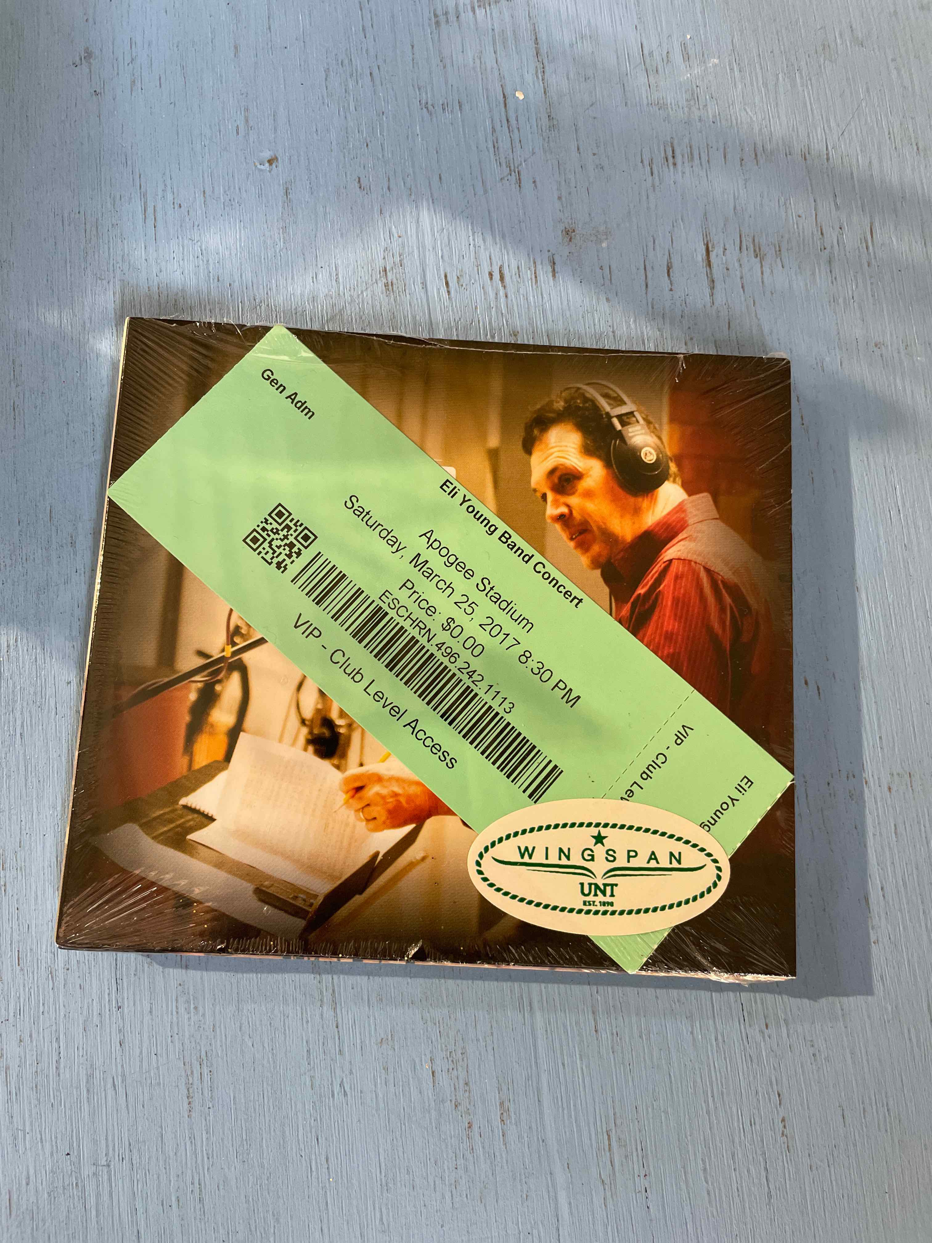 UNT Music CD