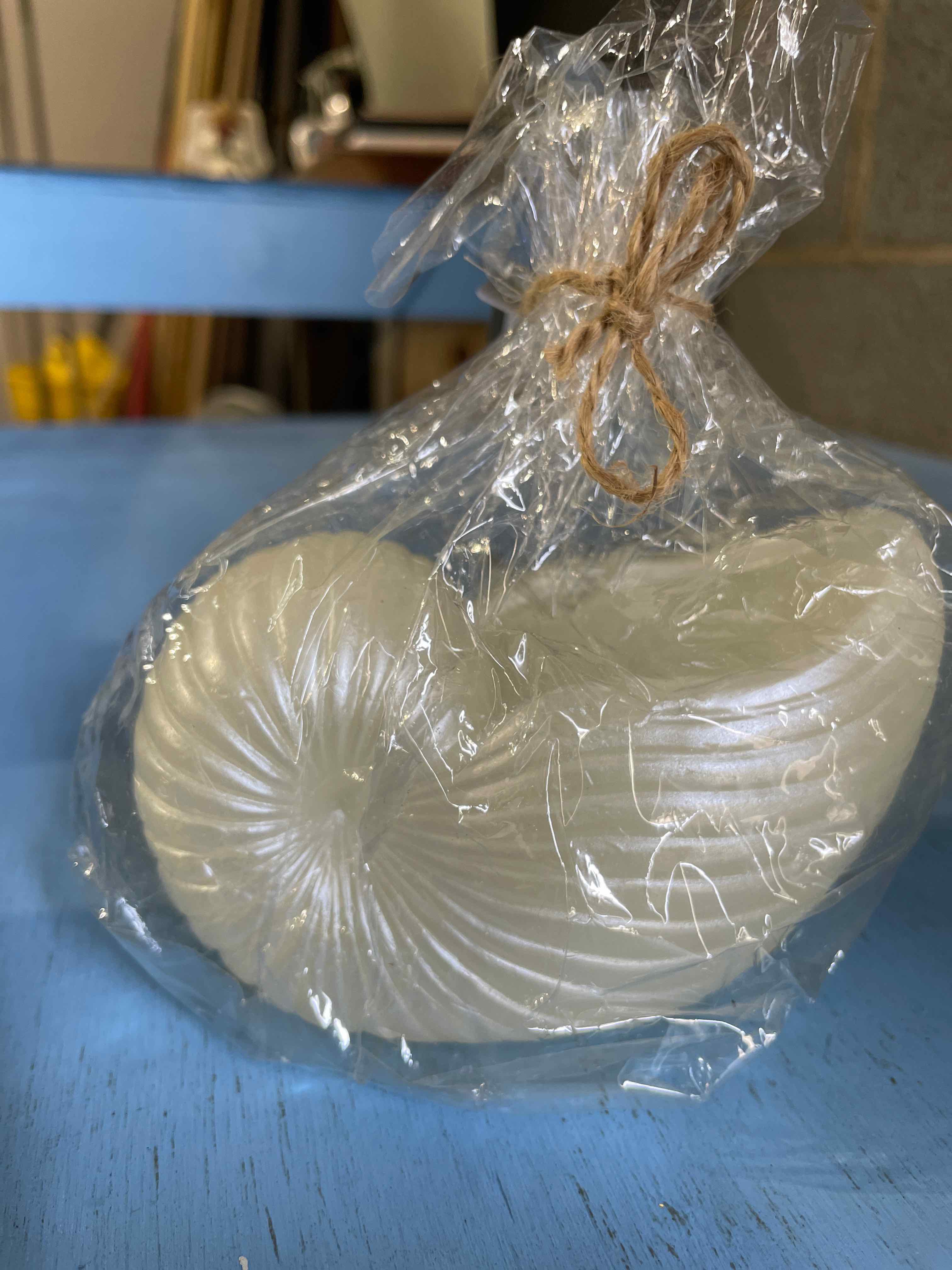 Pier 1 Imports White LED Candle