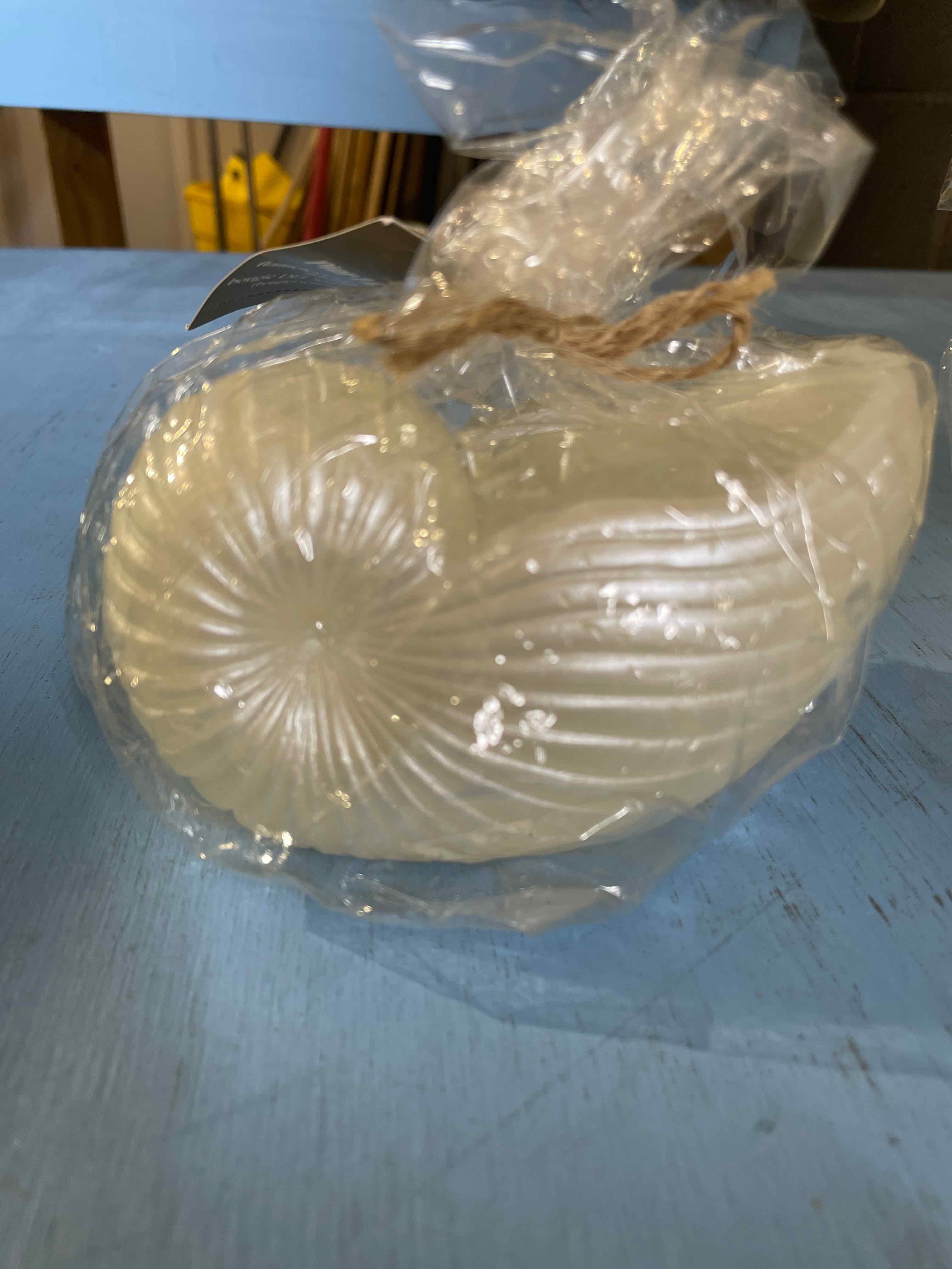 Pier 1 Imports White Flameless LED Candle Flickering