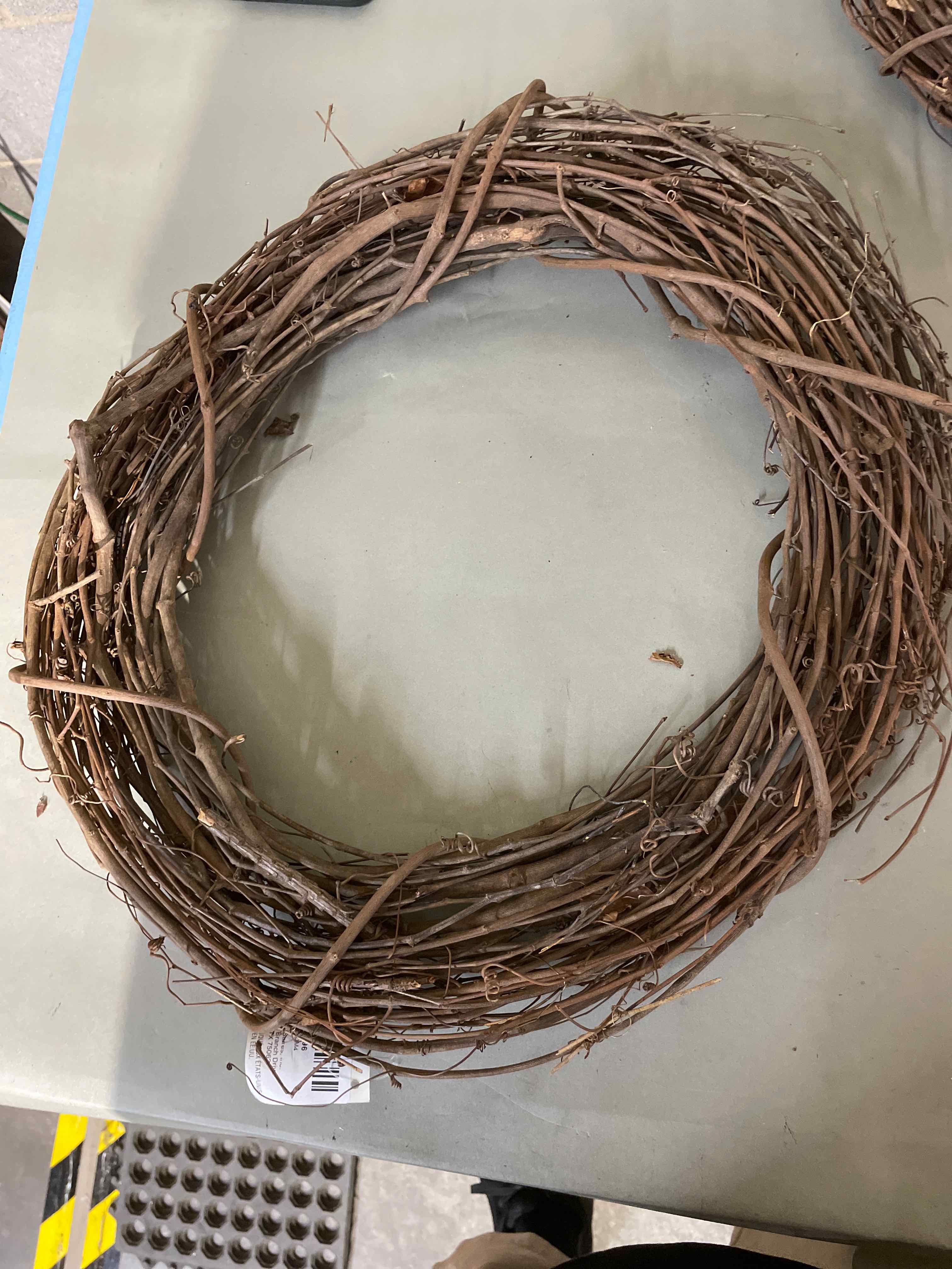 Ashland Natural Vine Wreath 18 Inch