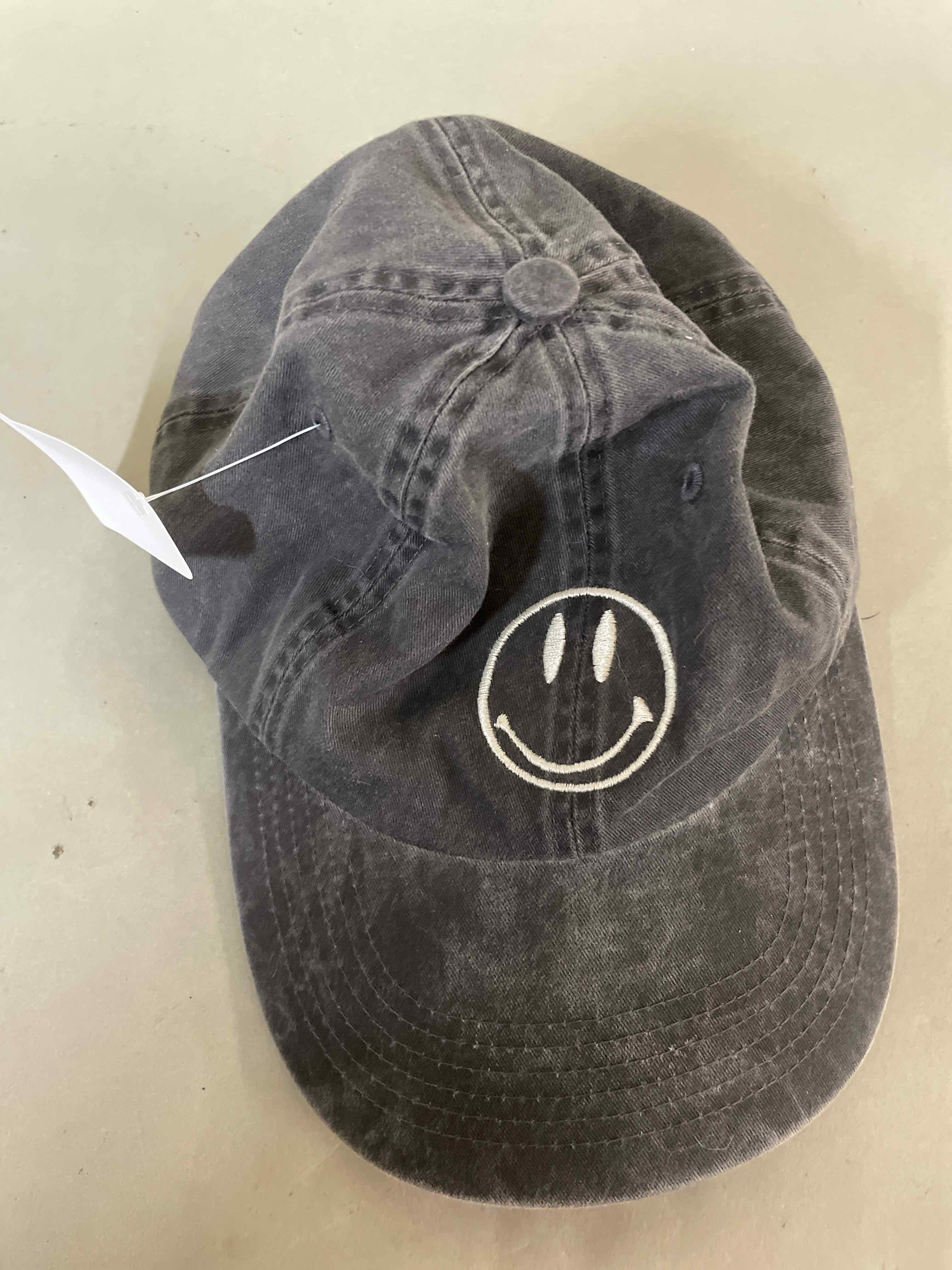 Port Authority Black Cotton Cap