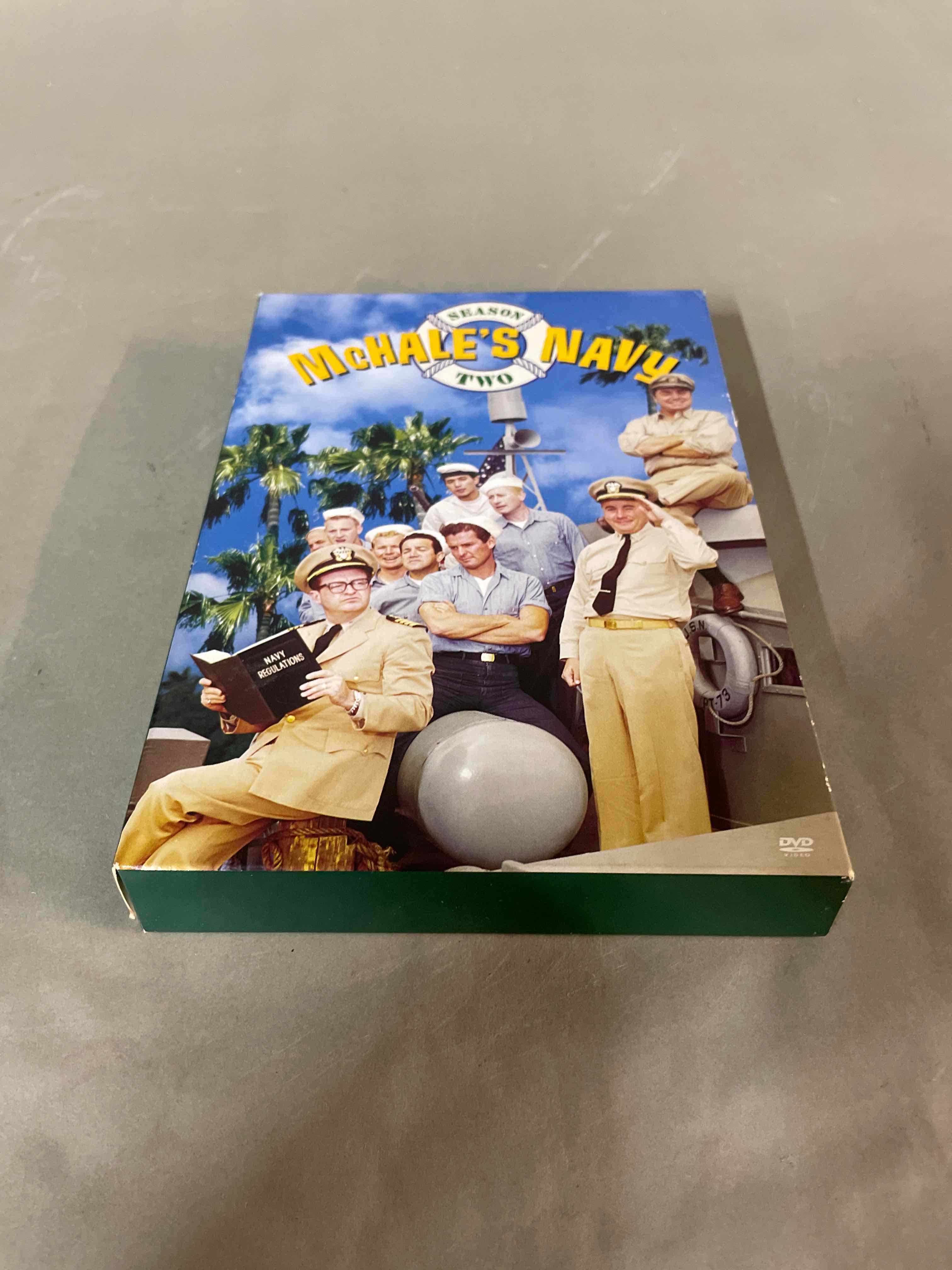 McHale's Navy Season Two DVD