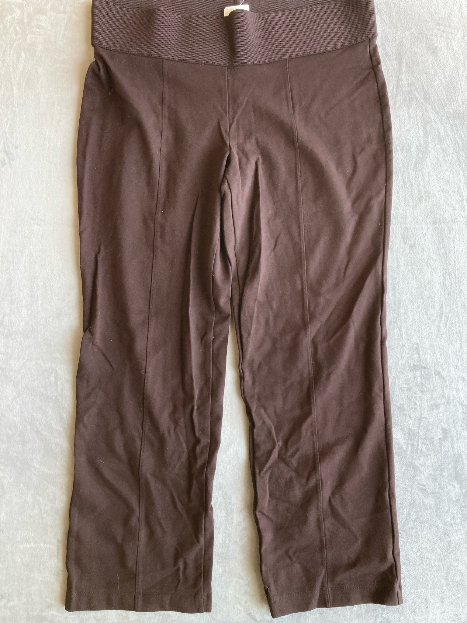 NYGARD Brown Stretch Pants Size 2X (20-22)