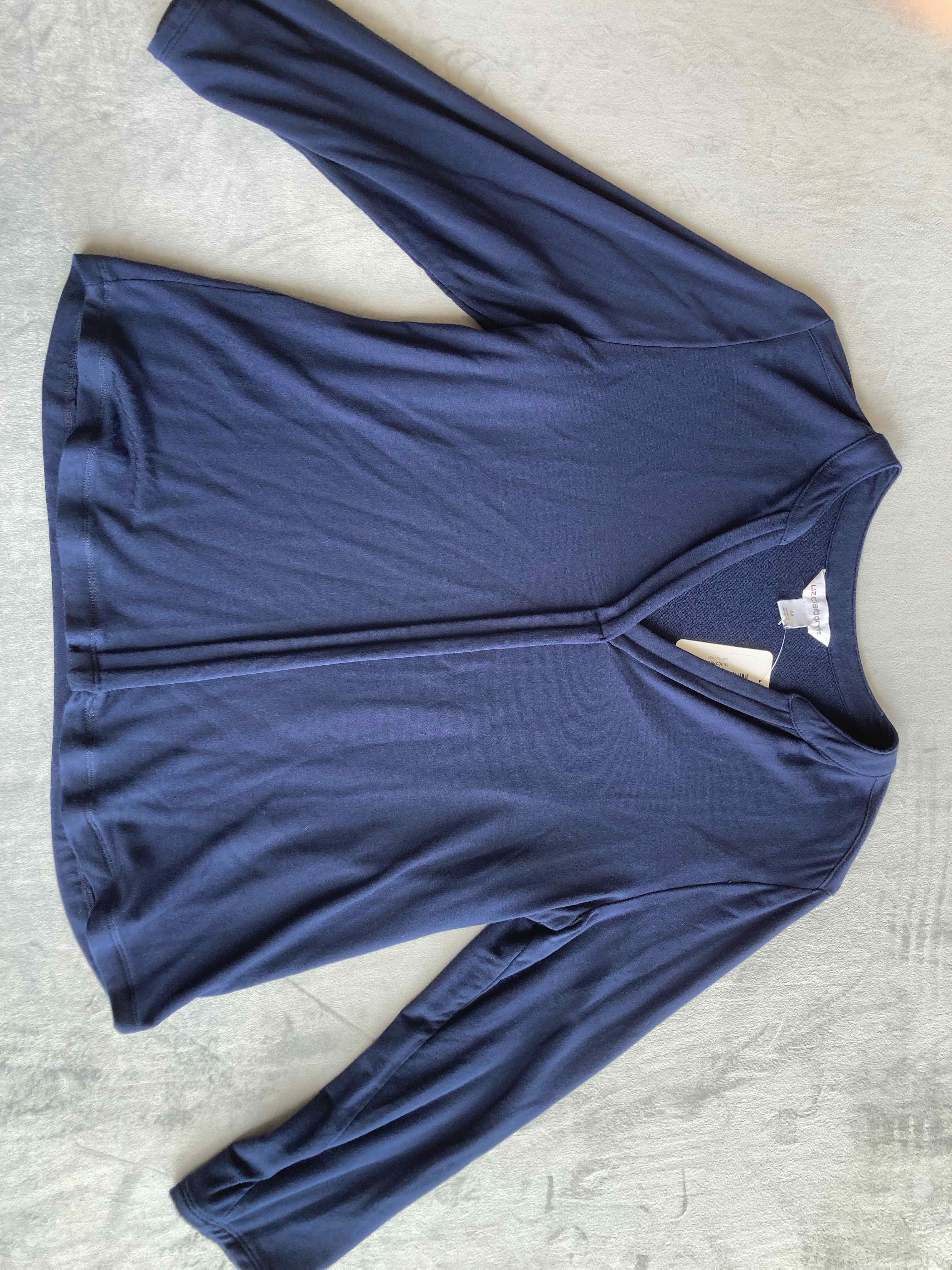 Liz Claiborne Navy Long Sleeve Medium