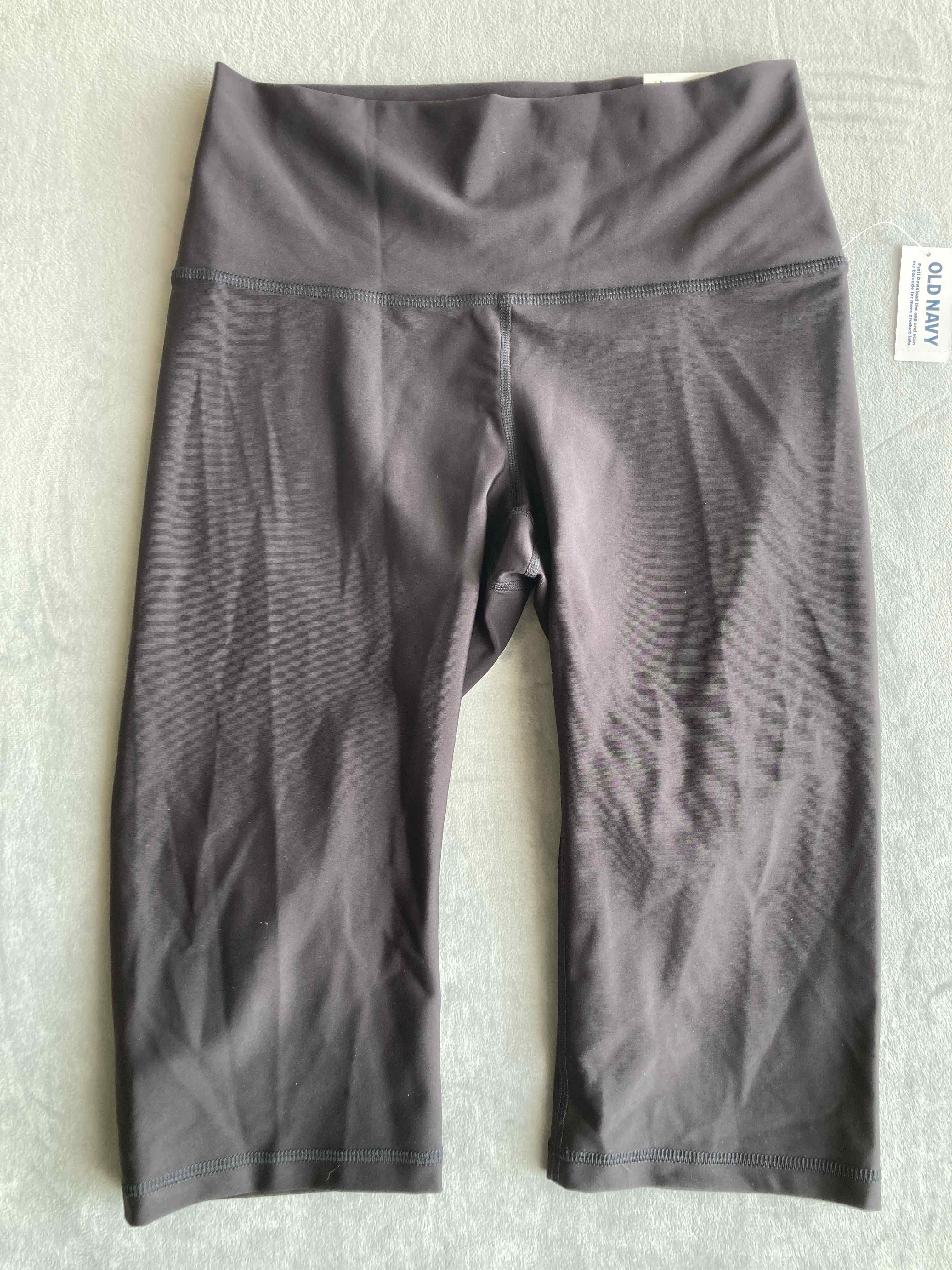 Old Navy Active Grey Powersoft Leggings M Petite