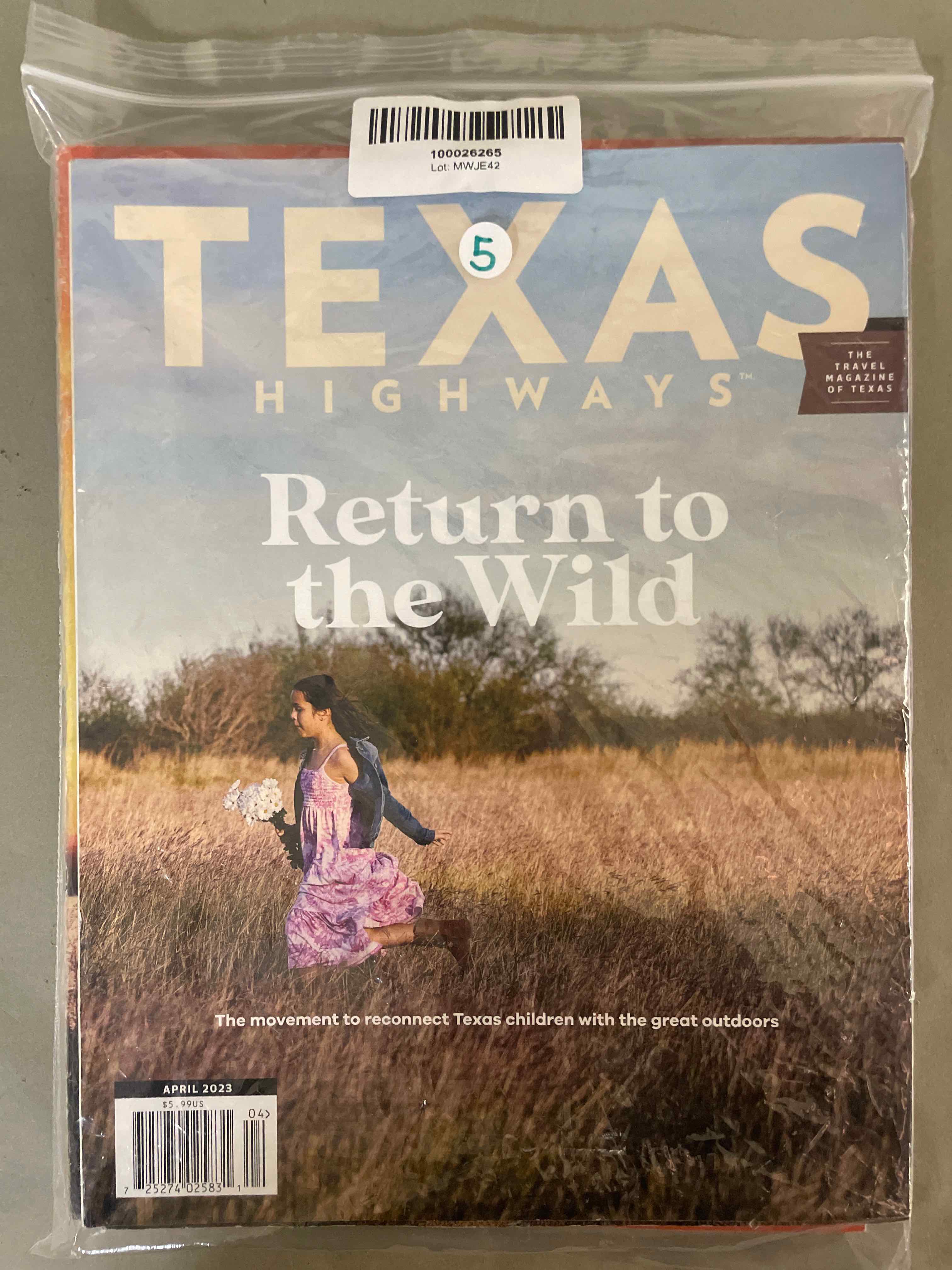 5 Piece Magazine Bundle