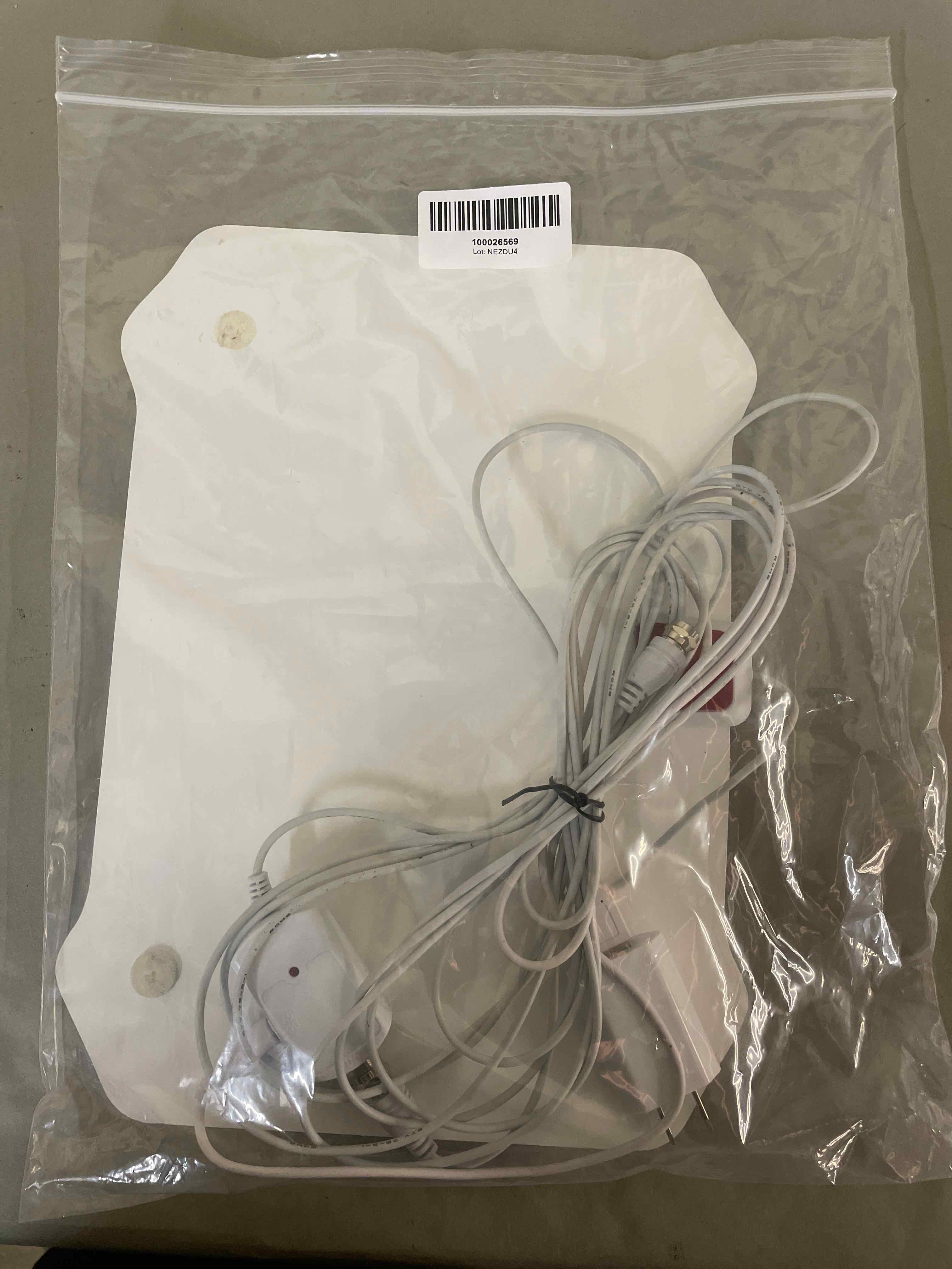 Hot Cat White Electric Heating Pad