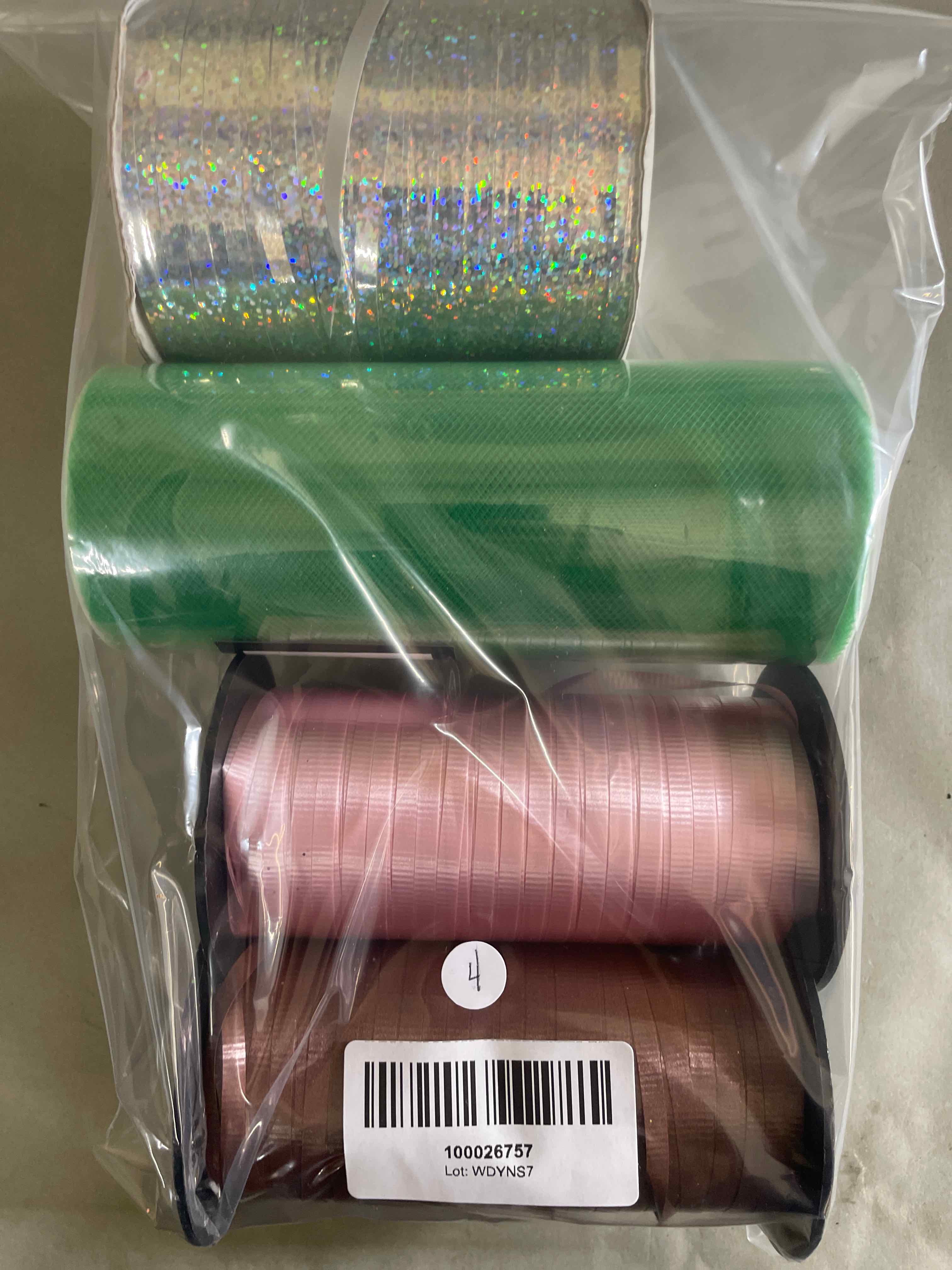 Multi Color Decorative Ribbon Set