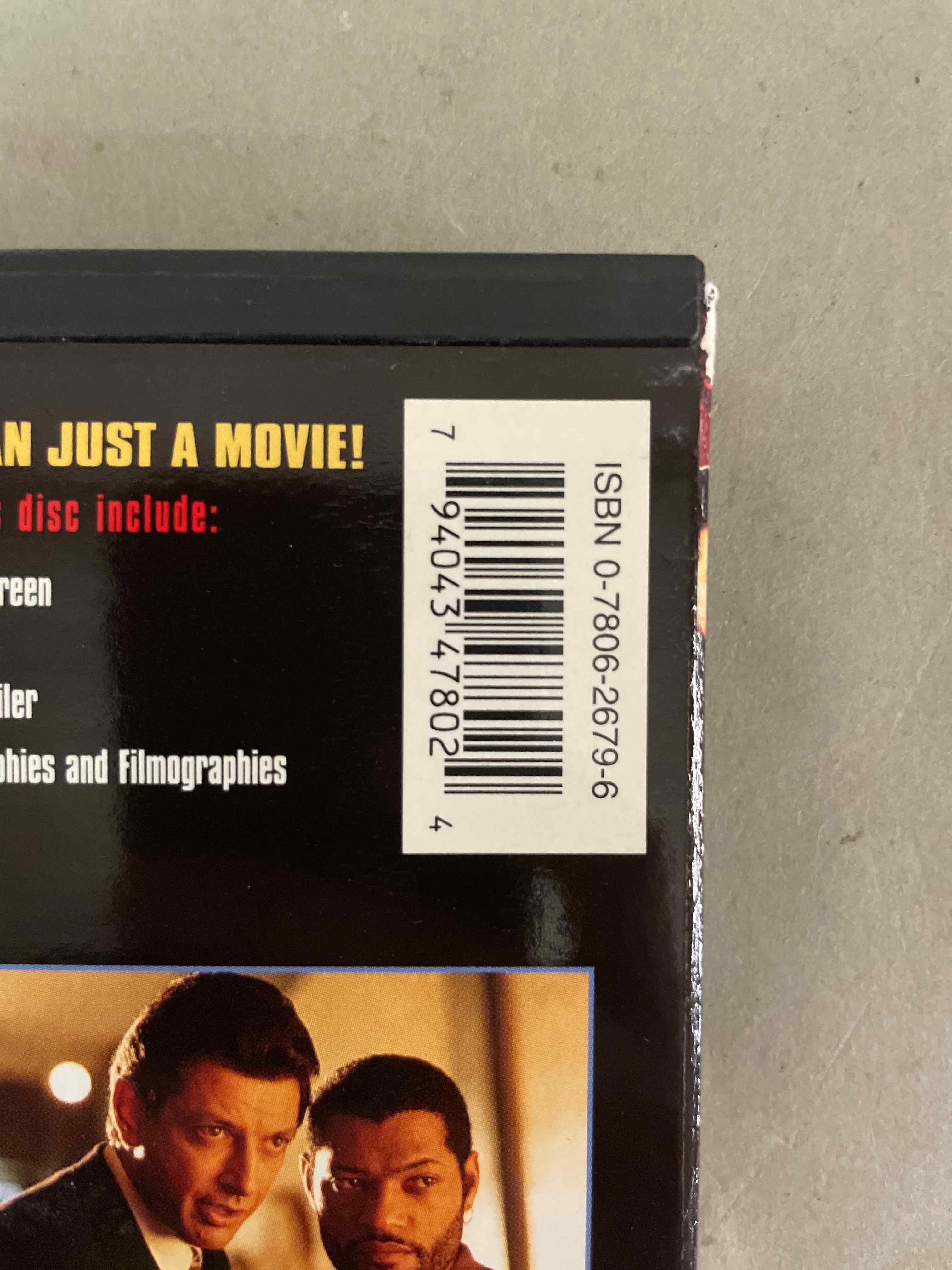 Deep Cover DVD