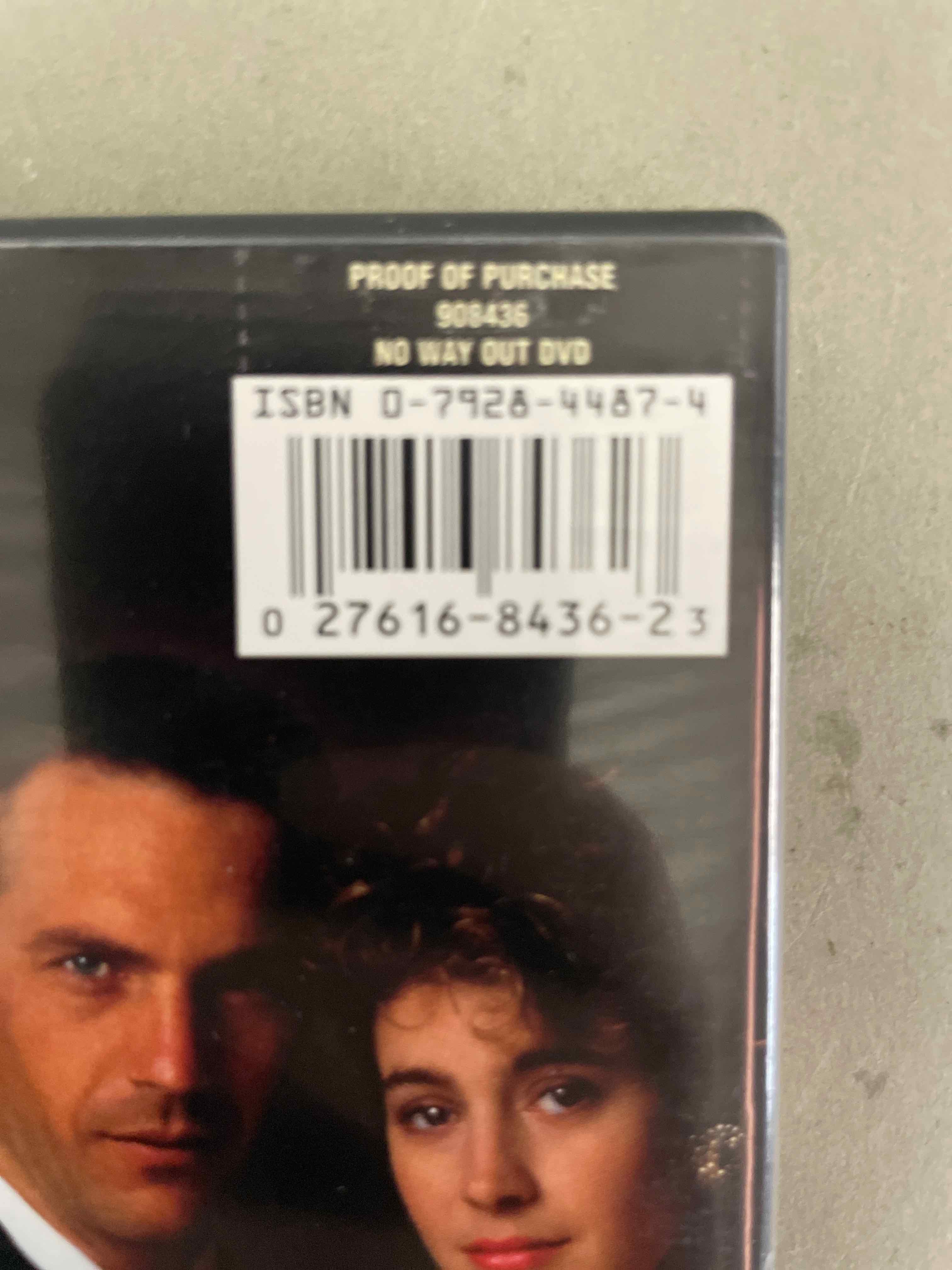 MGM DVD No Way Out