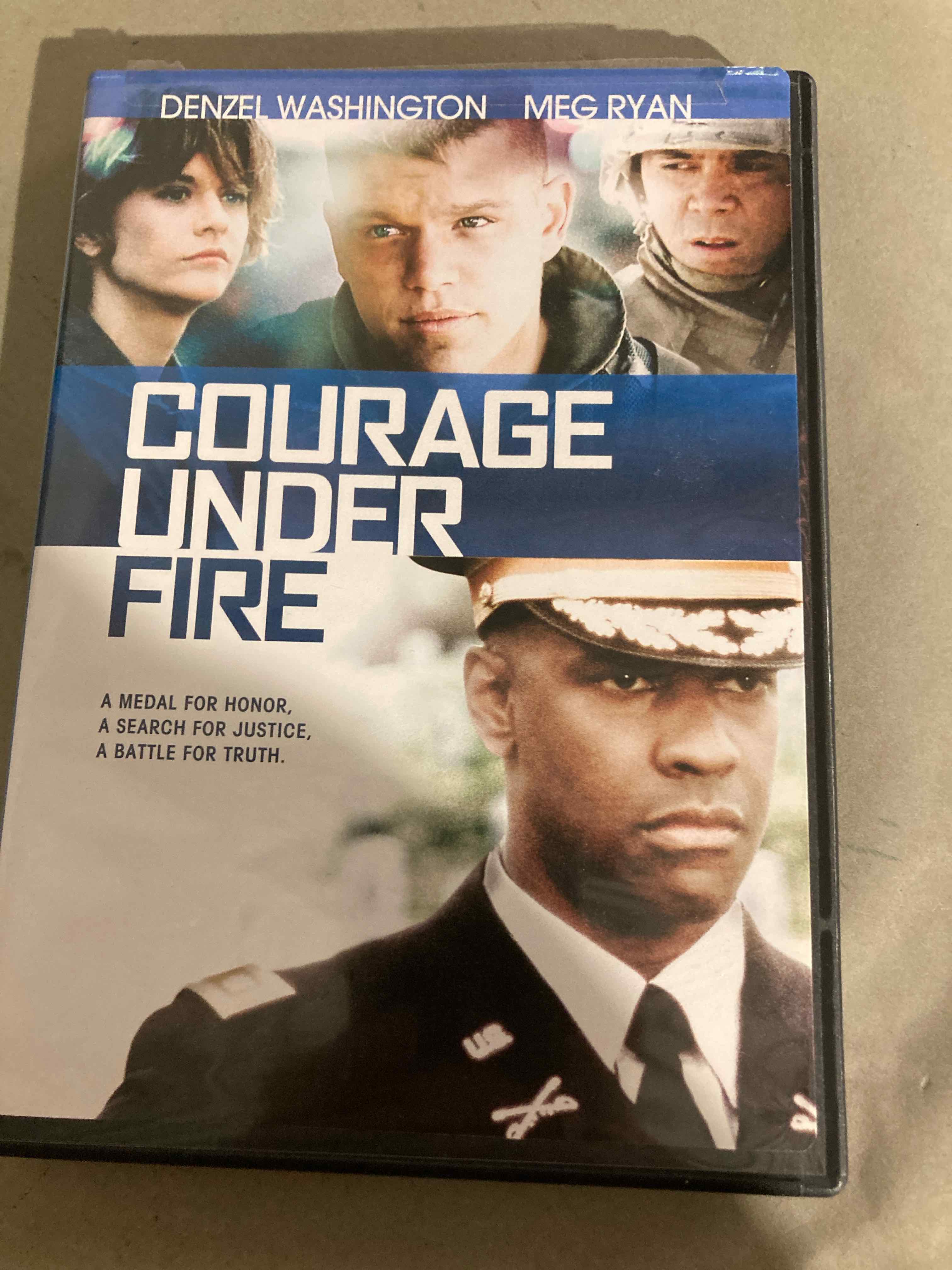 Courage Under Fire DVD