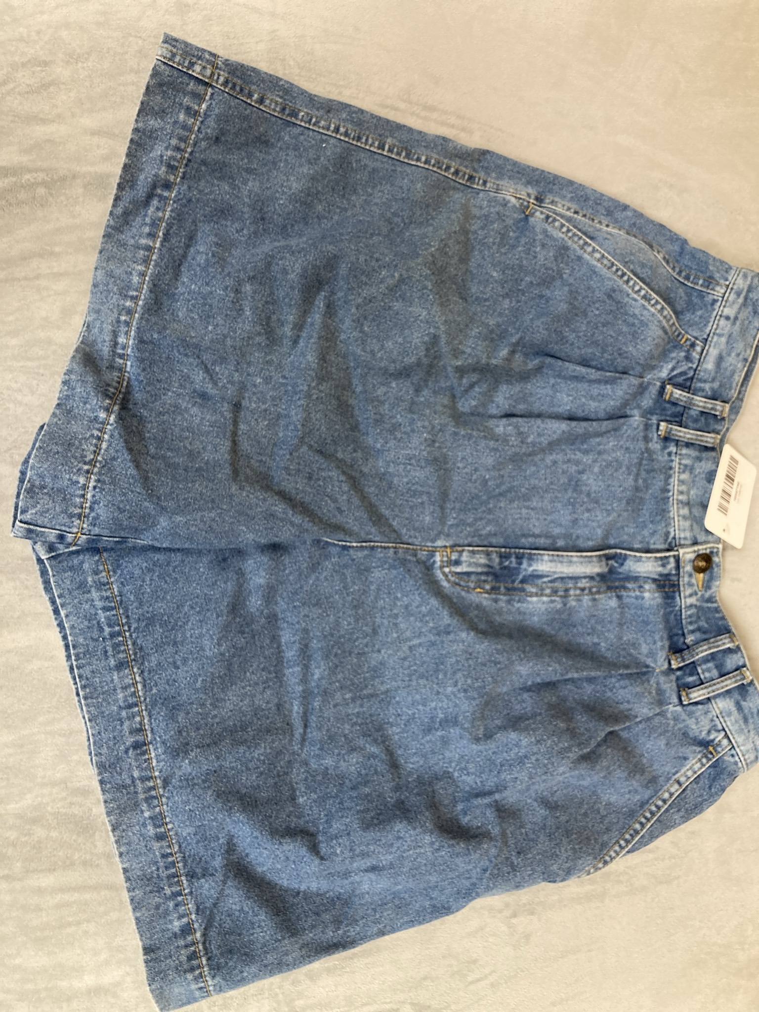 Liz Wear Blue Denim Shorts Size 14