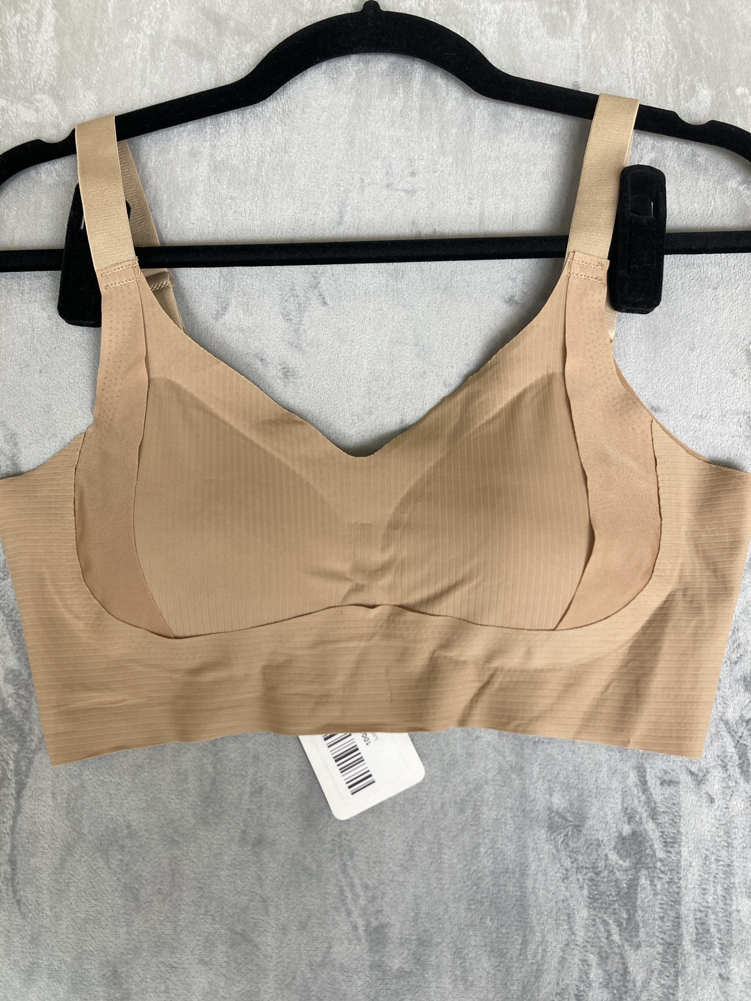 Nude Smooth Bra Size L