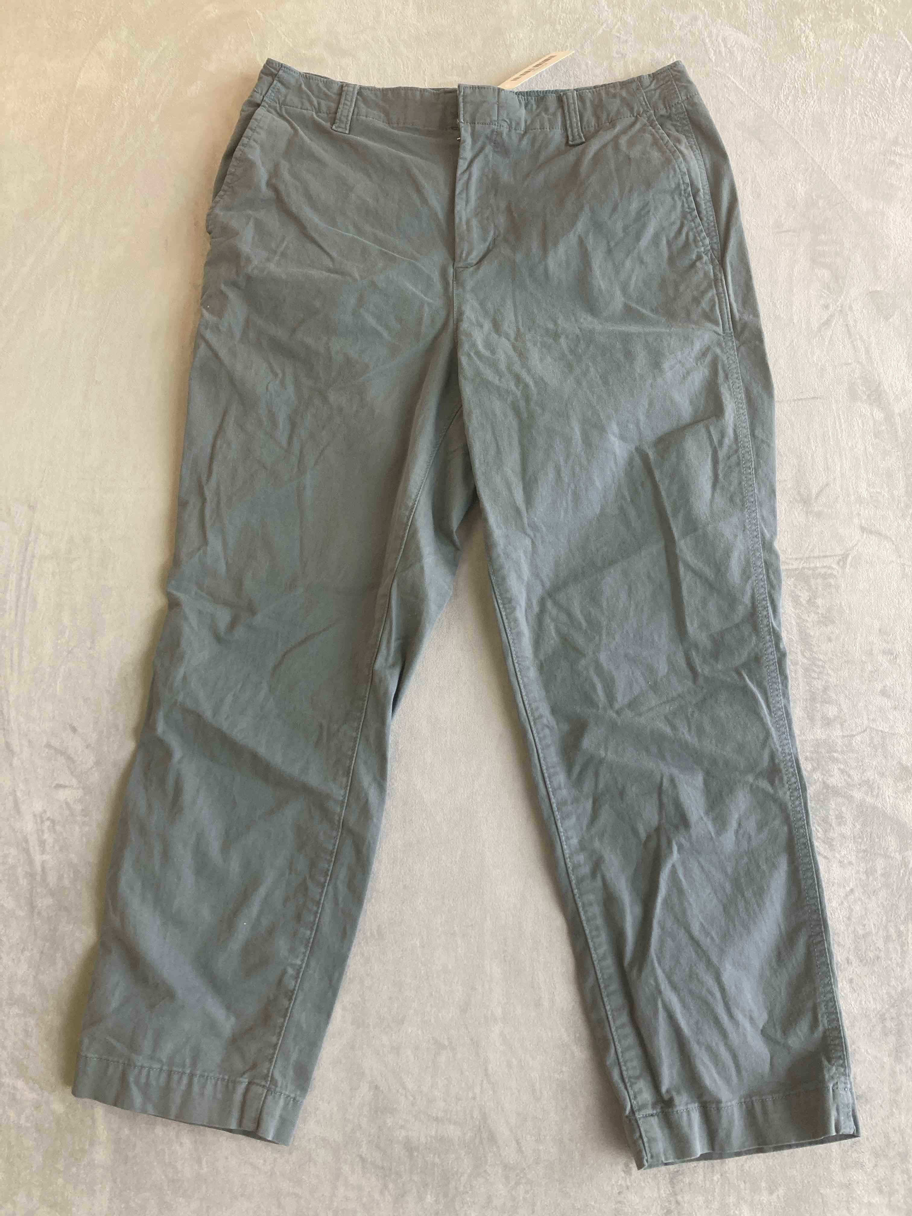 GAP Gray Chino Pants