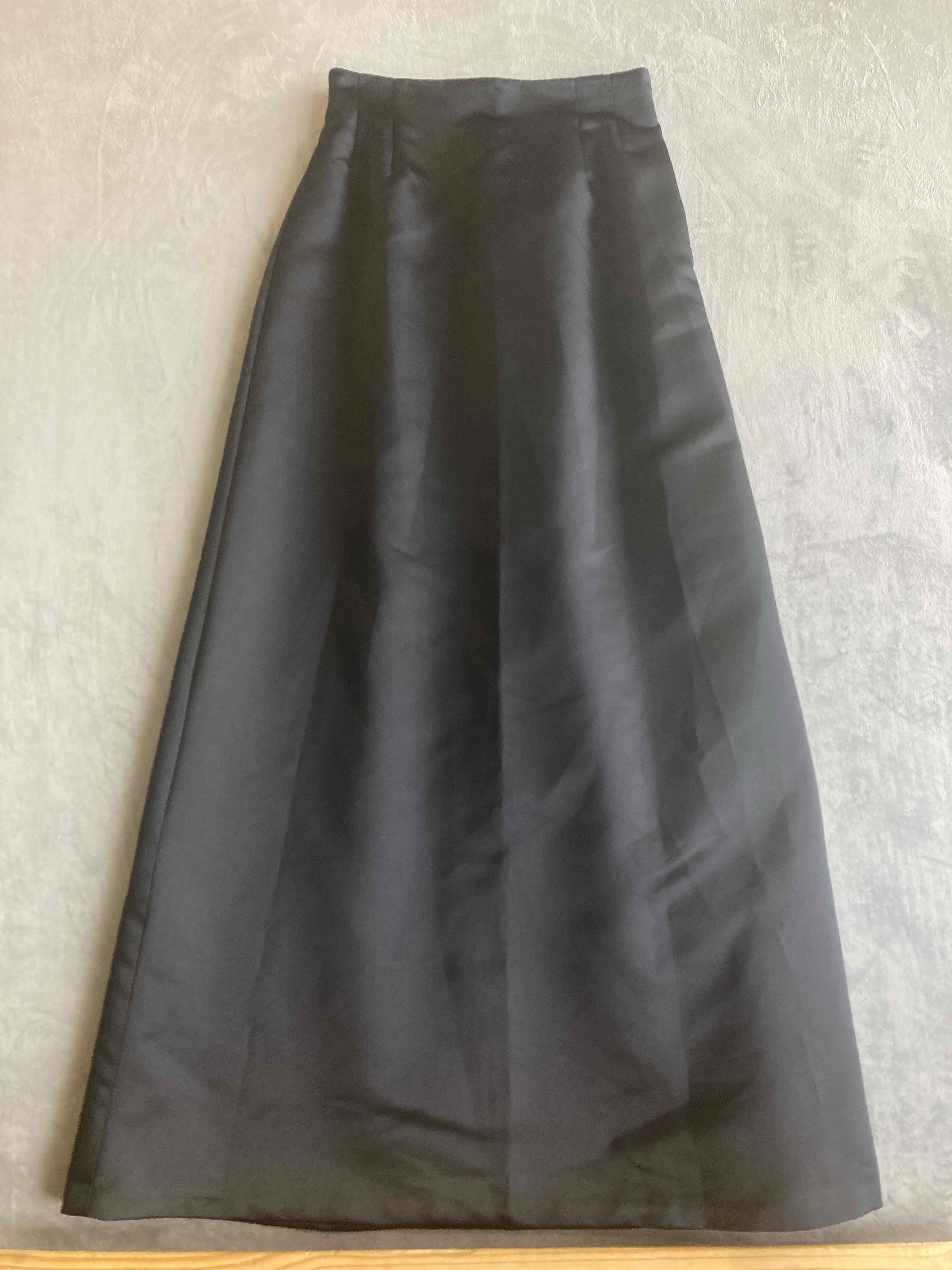 Jones New York Evening Black Polyester Skirt 4