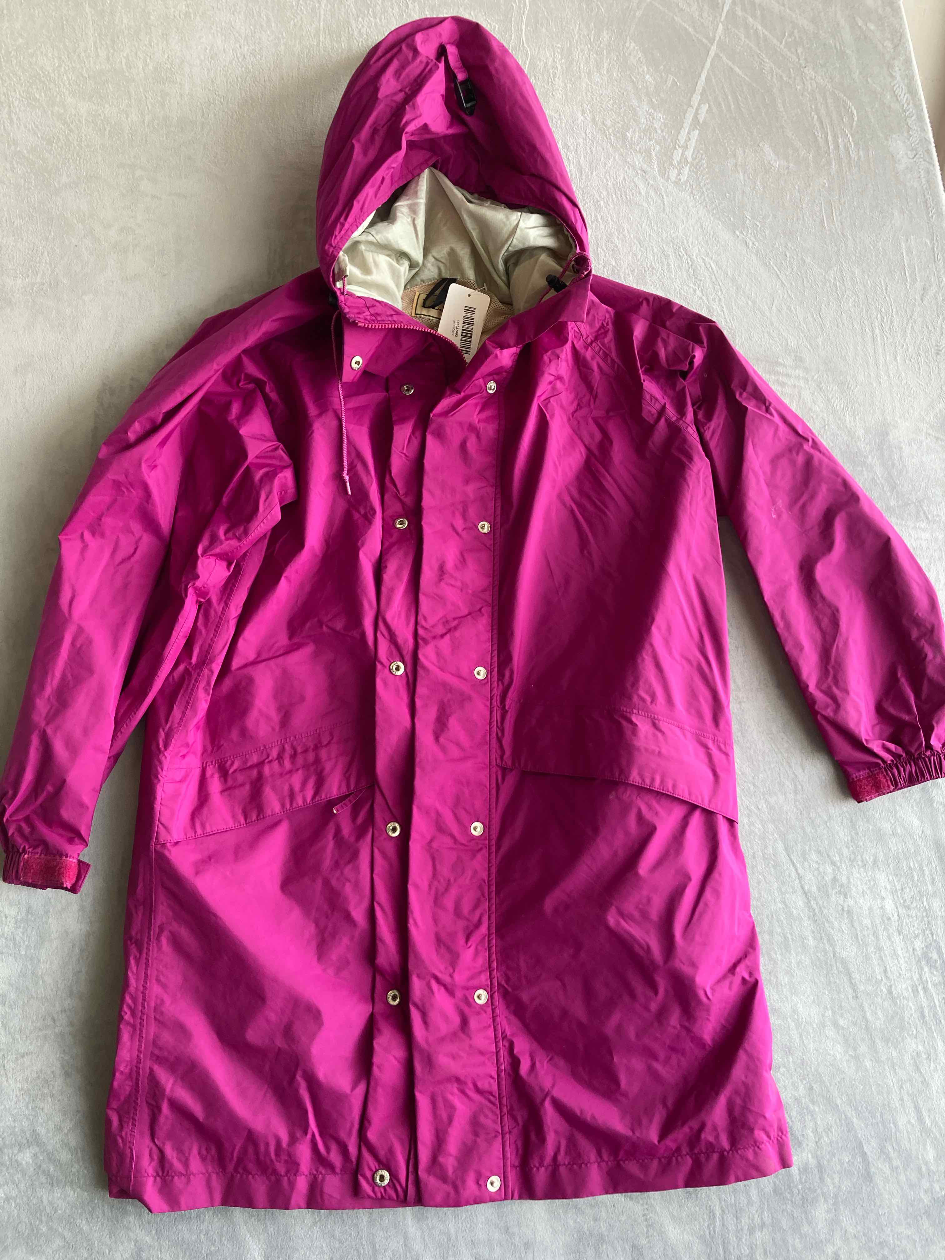 L.L Bean Pink Waterproof Jacket