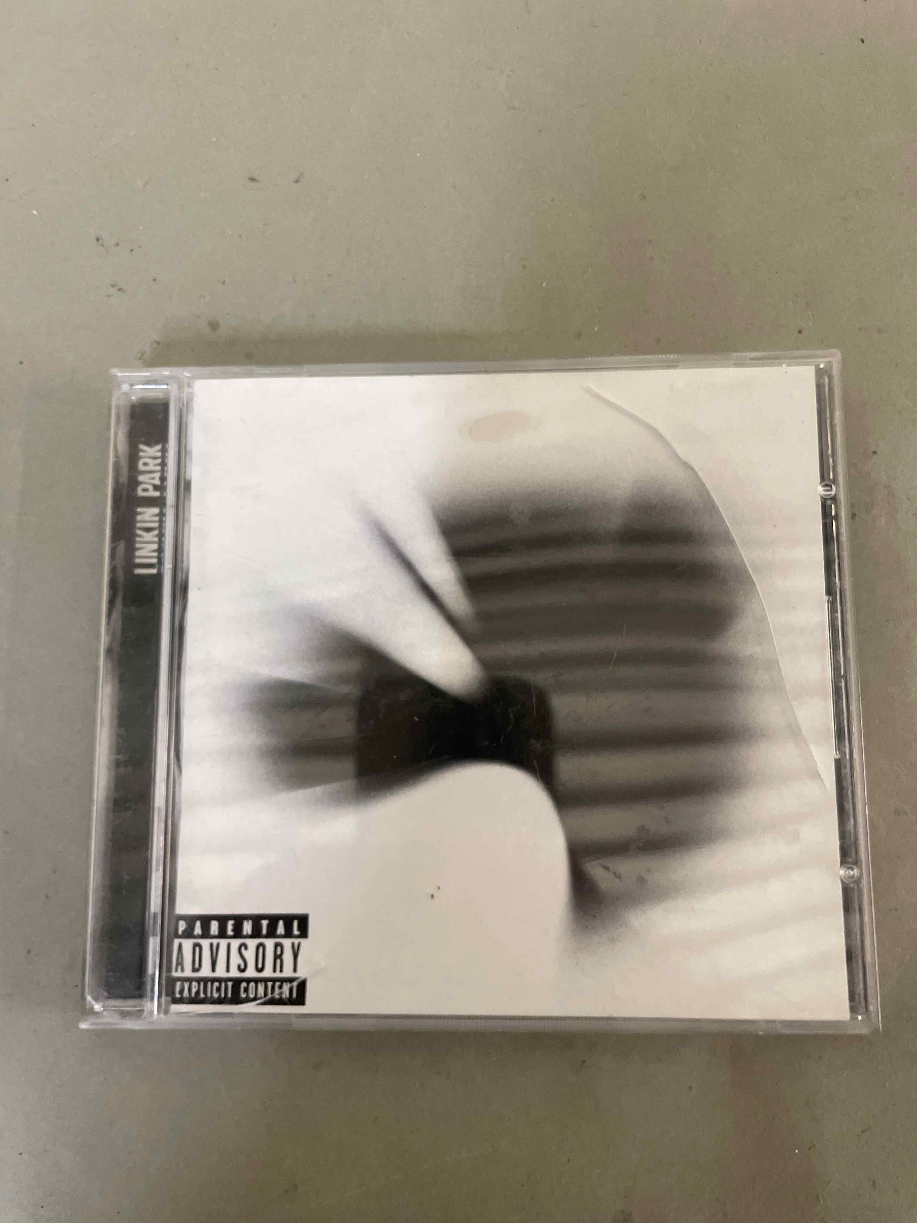 Linkin Park Black CD Album