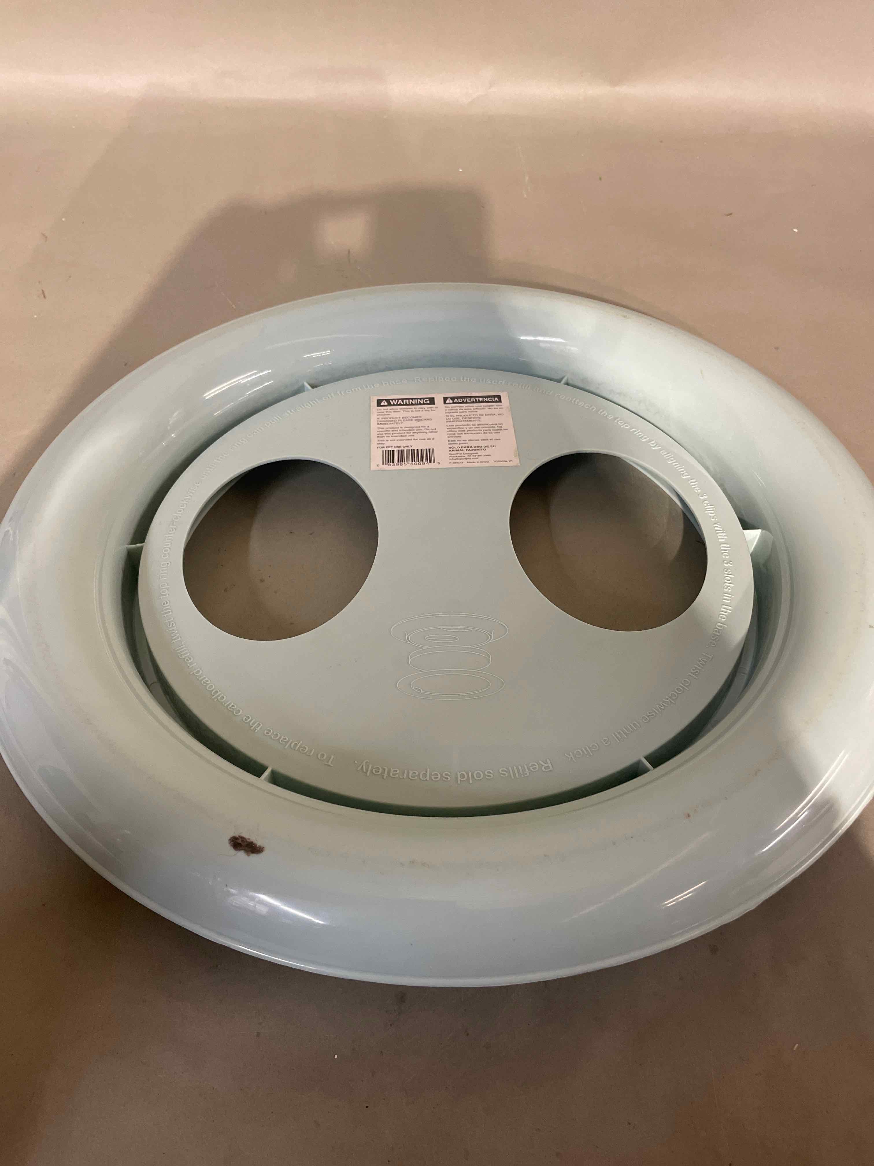 Advantech Green Plastic Separating Tray