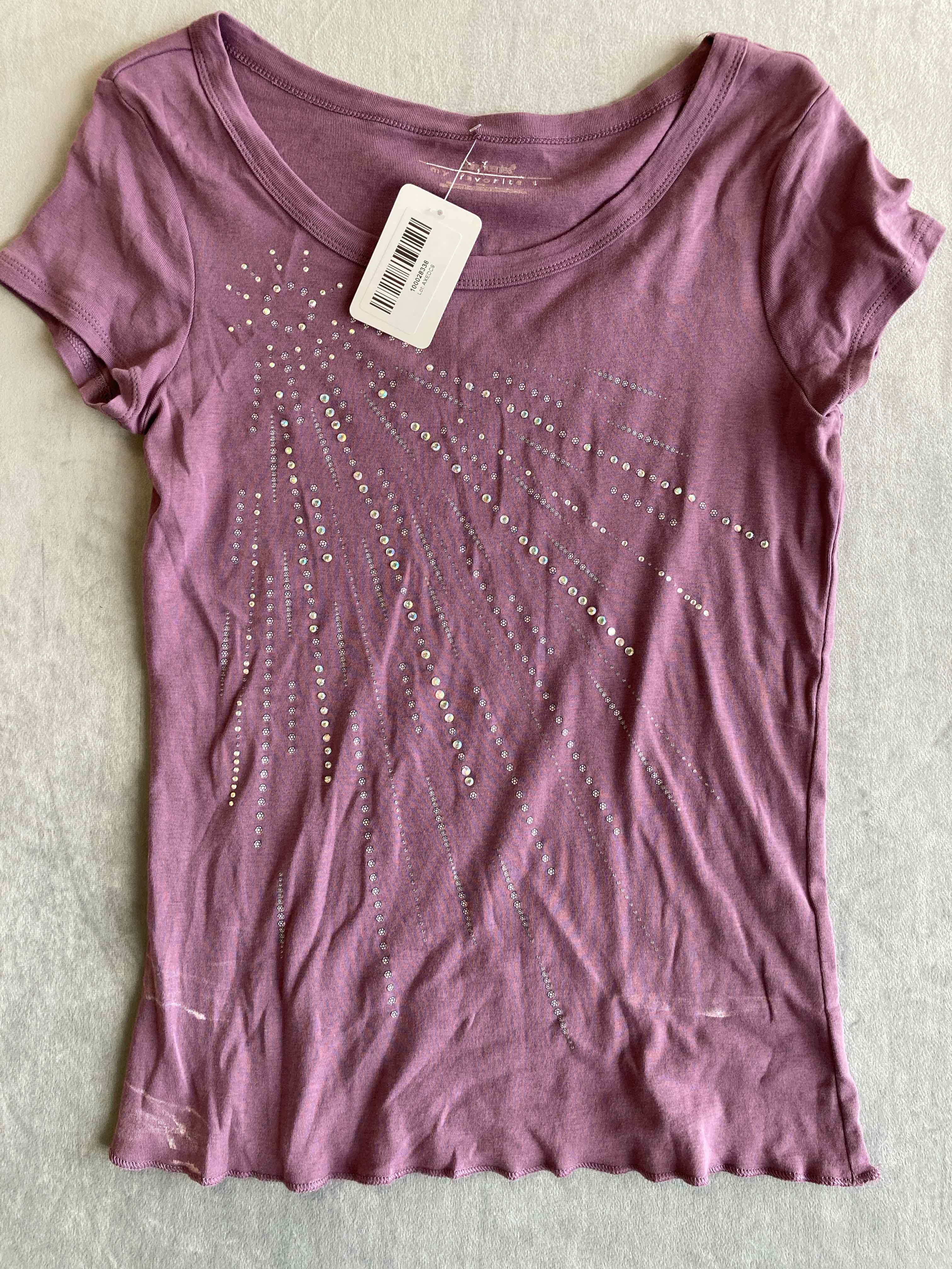my favorite Purple Sparkling T-Shirt