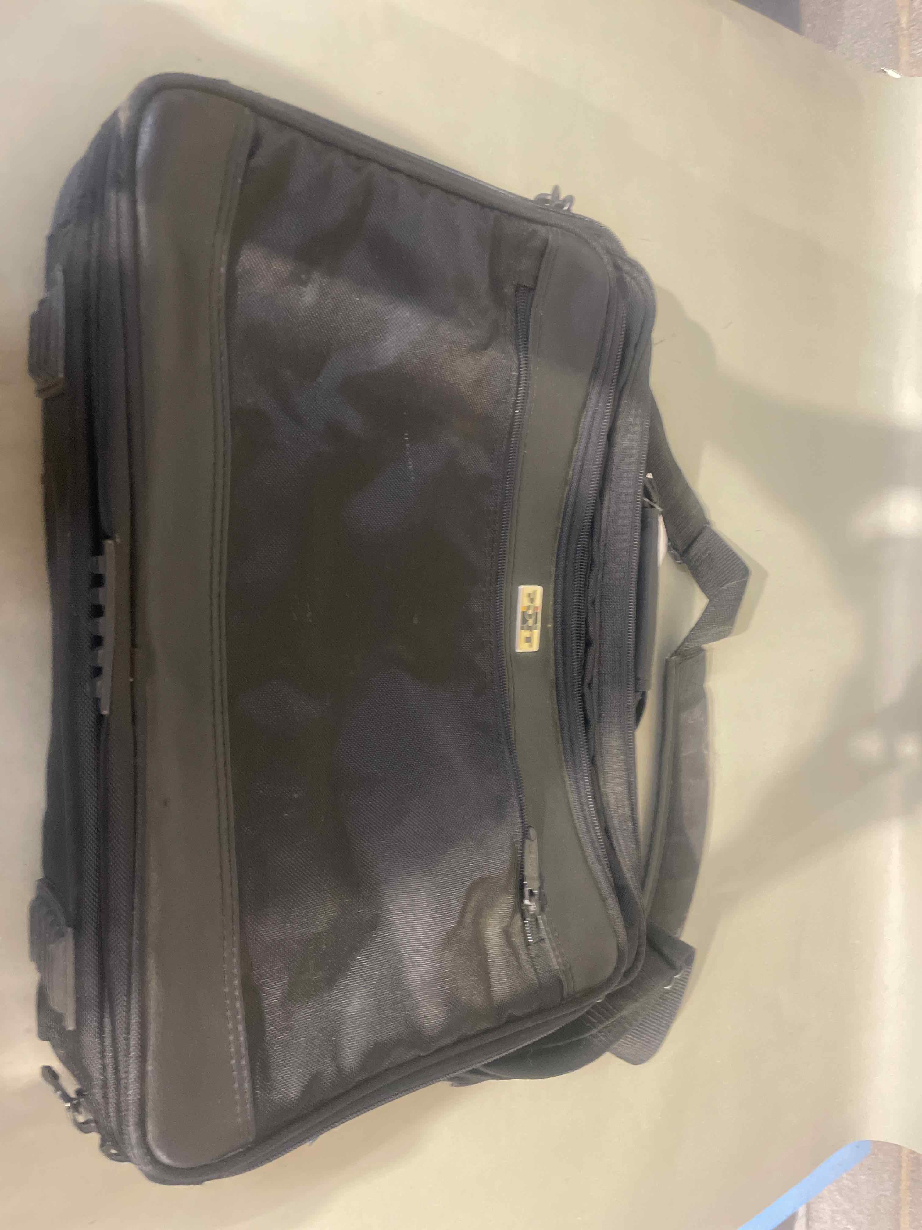 Black Laptop Bag