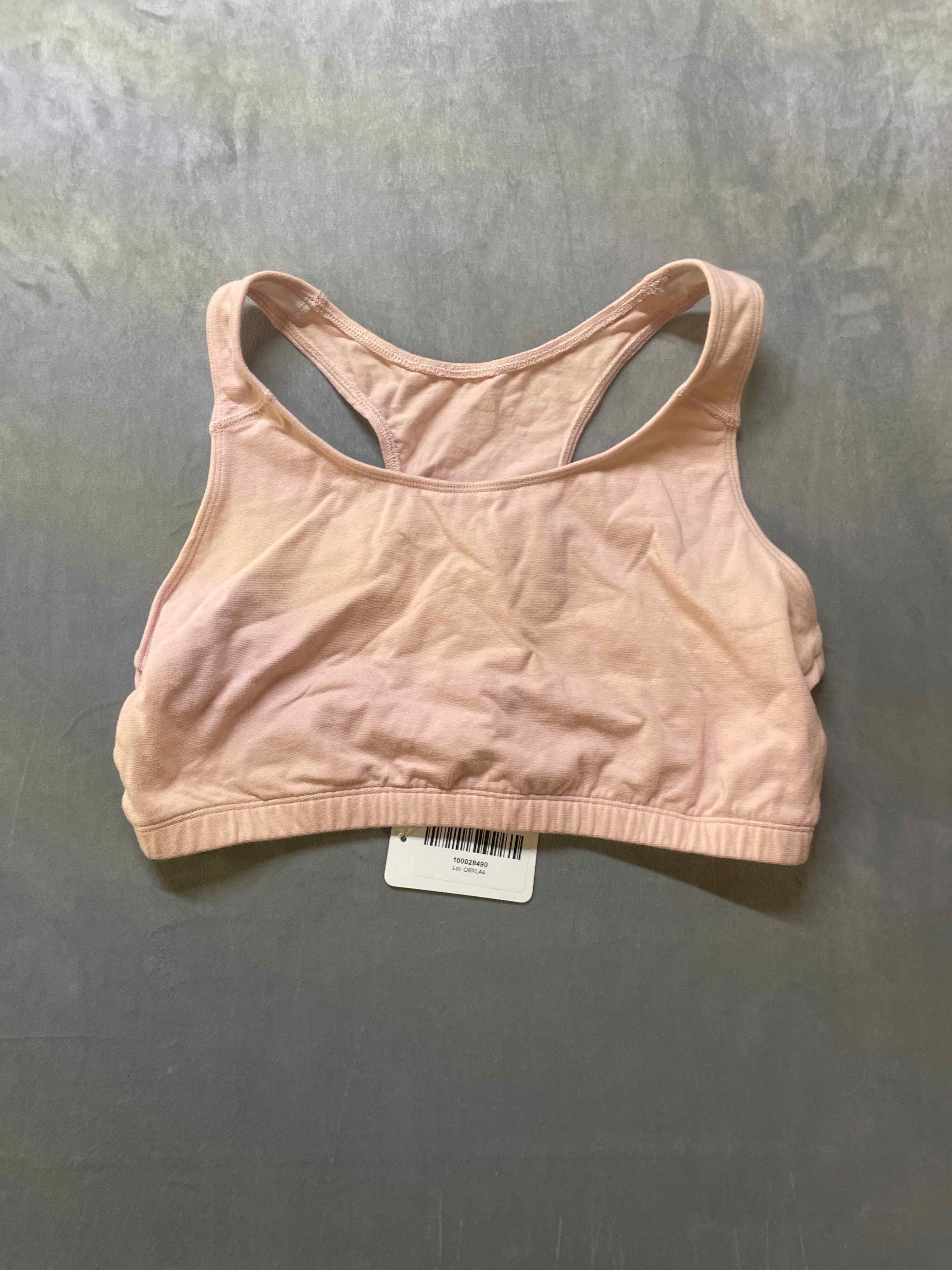 Fruit of the Loom Light Pink cotton blend bra size 38