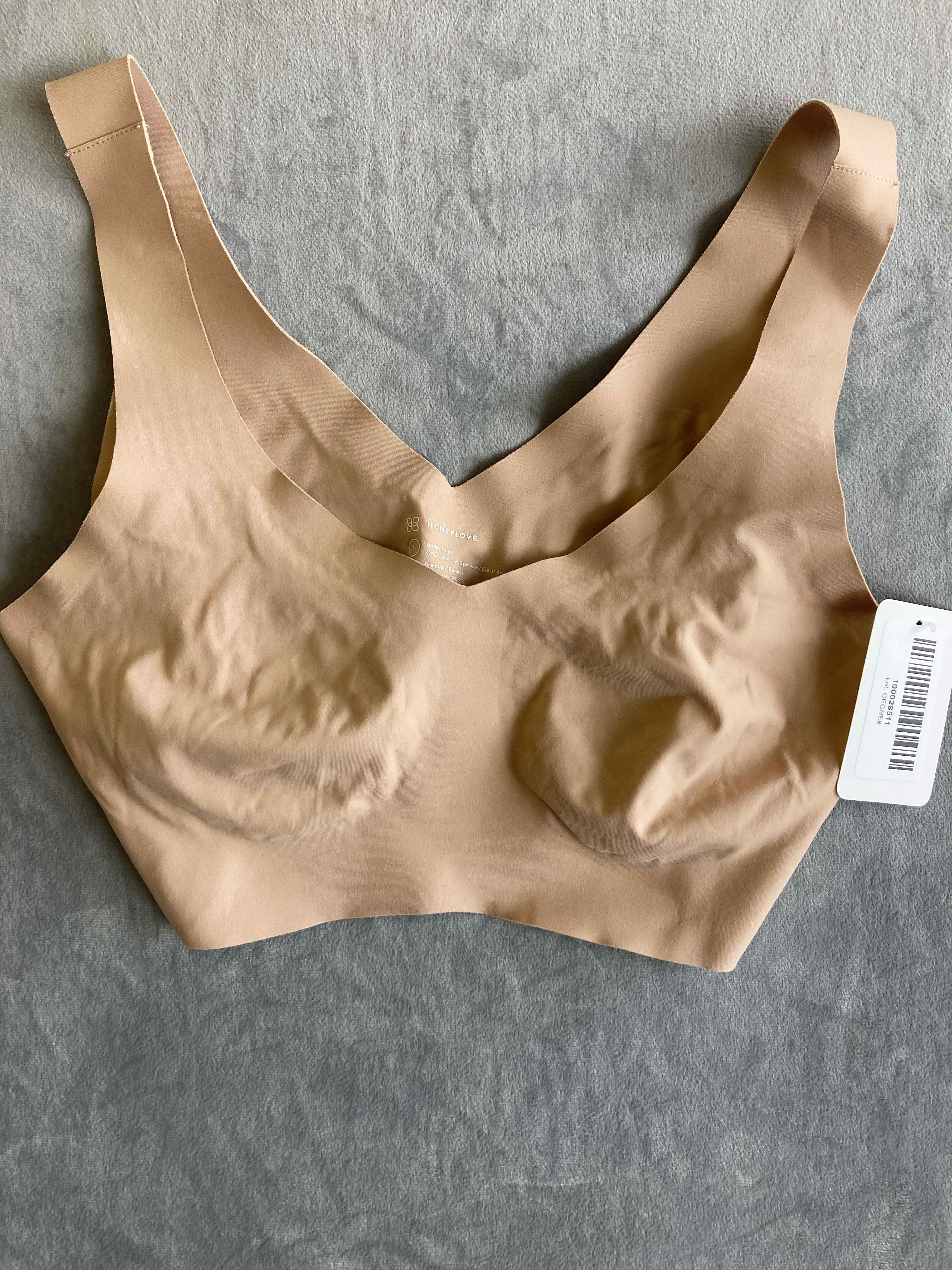 HONEYLOVE Beige Bra Size S