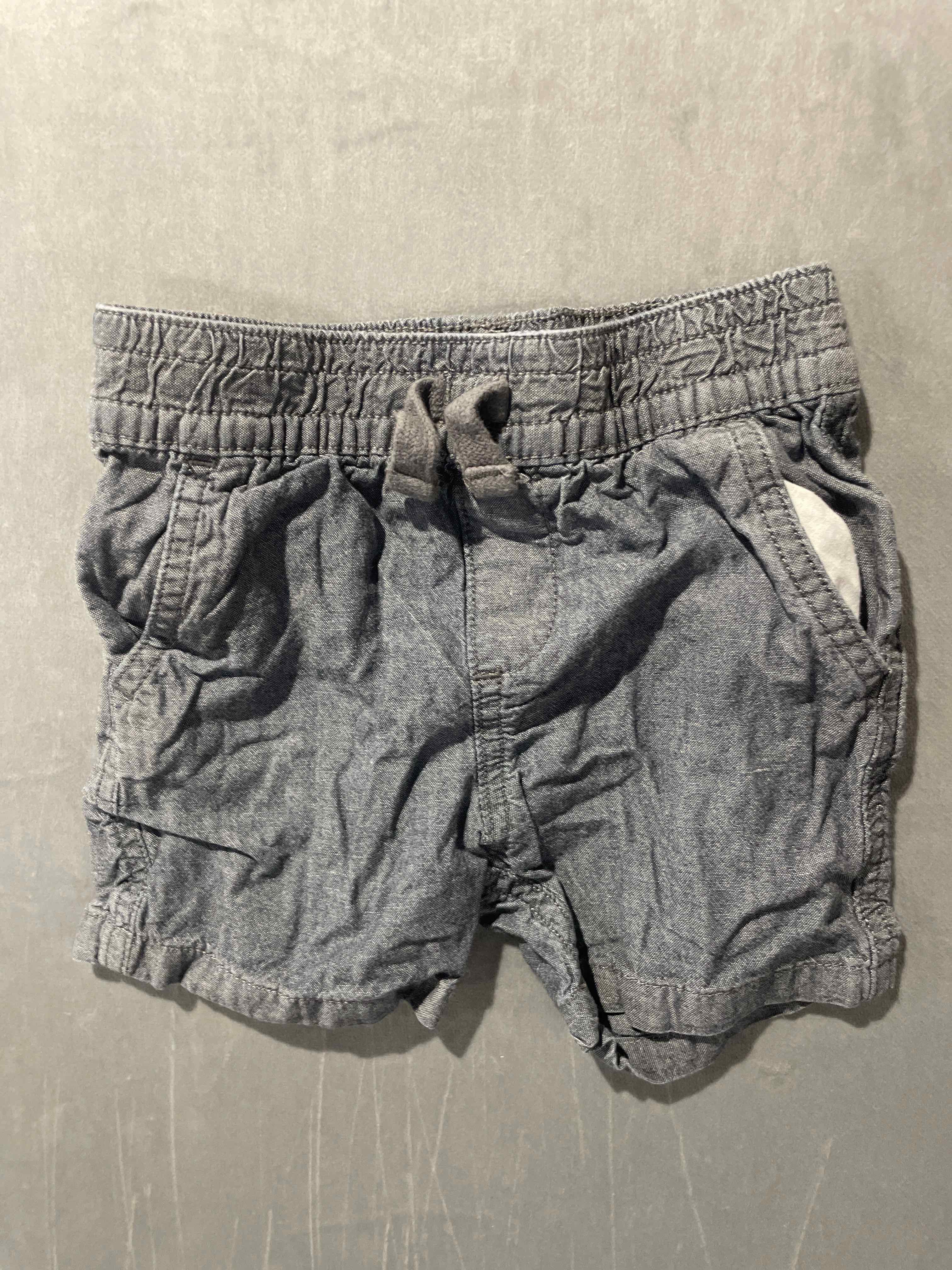 Garanimals Gray cotton Shorts Size 18M