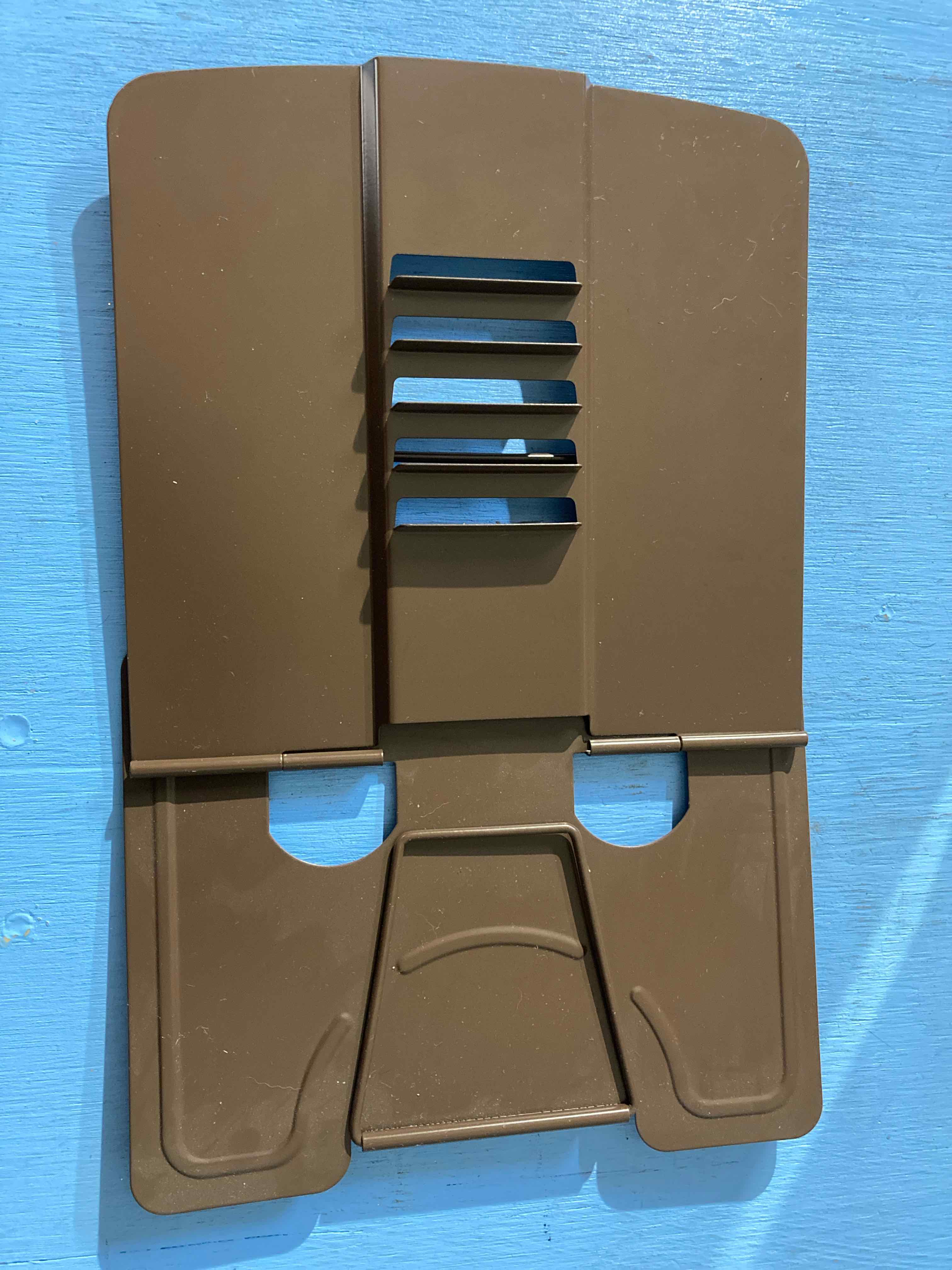 Brown Plastic Holder