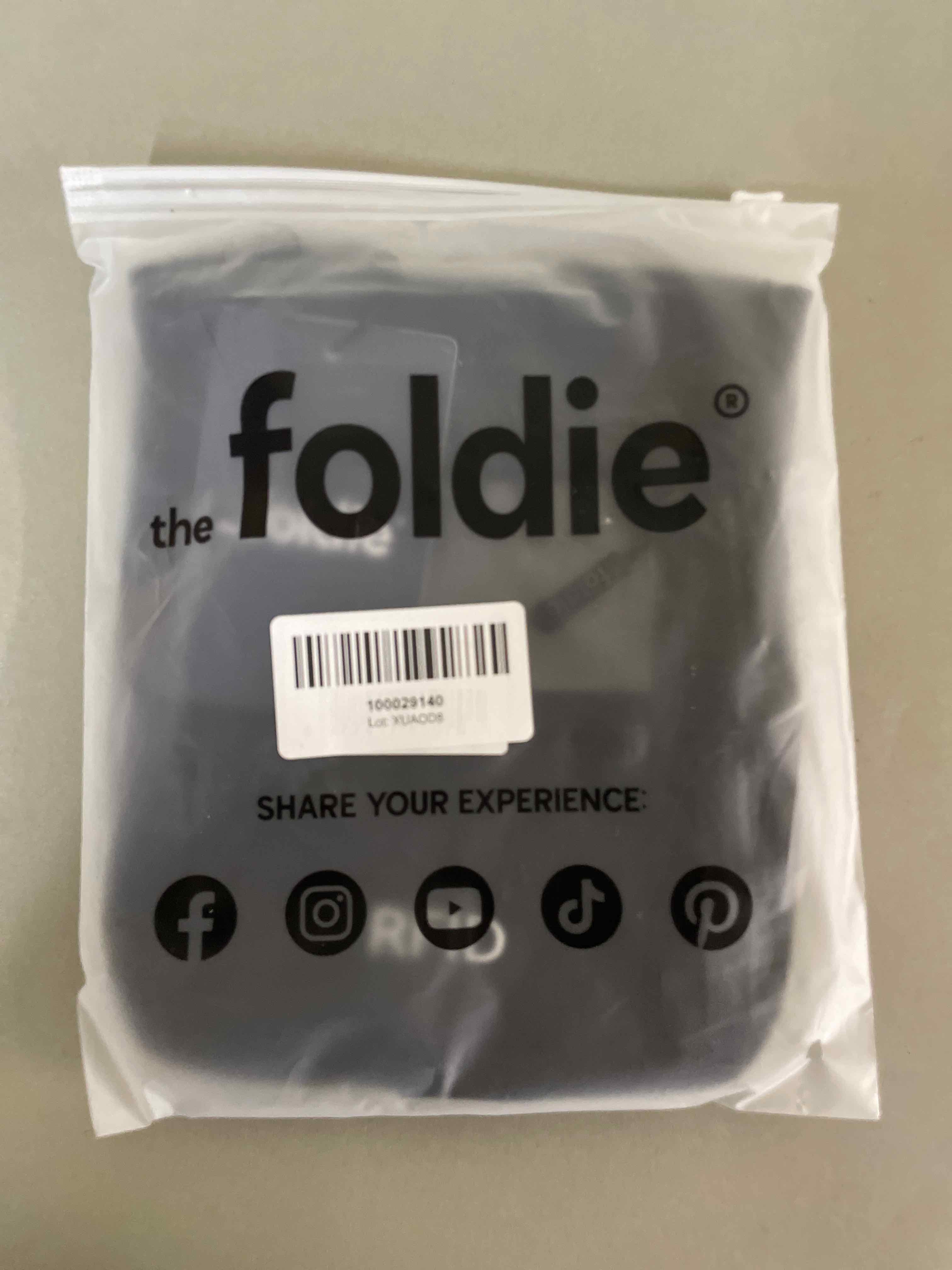 the foldie Black Safety Product