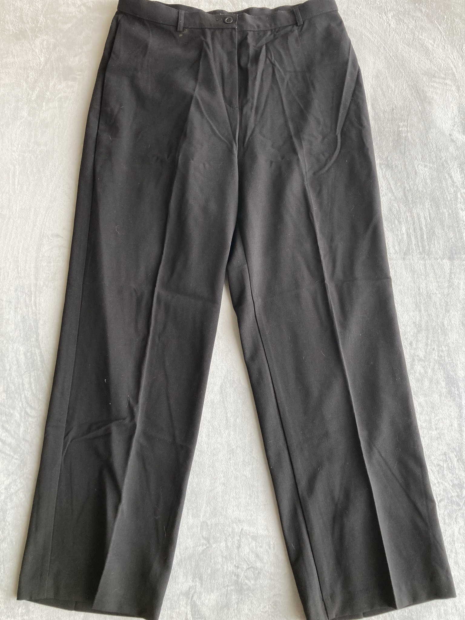 east 5th Black Straight-Leg Pants Size 14