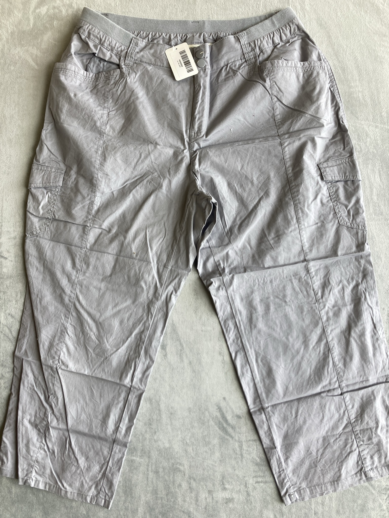 CATO Gray Pants Size 16W