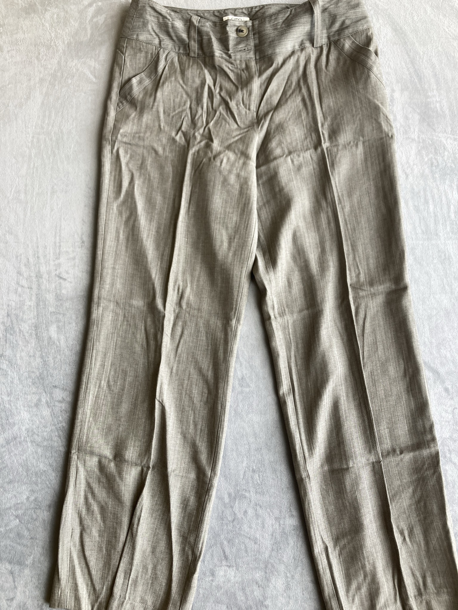 CATO Beige Pants Size 12