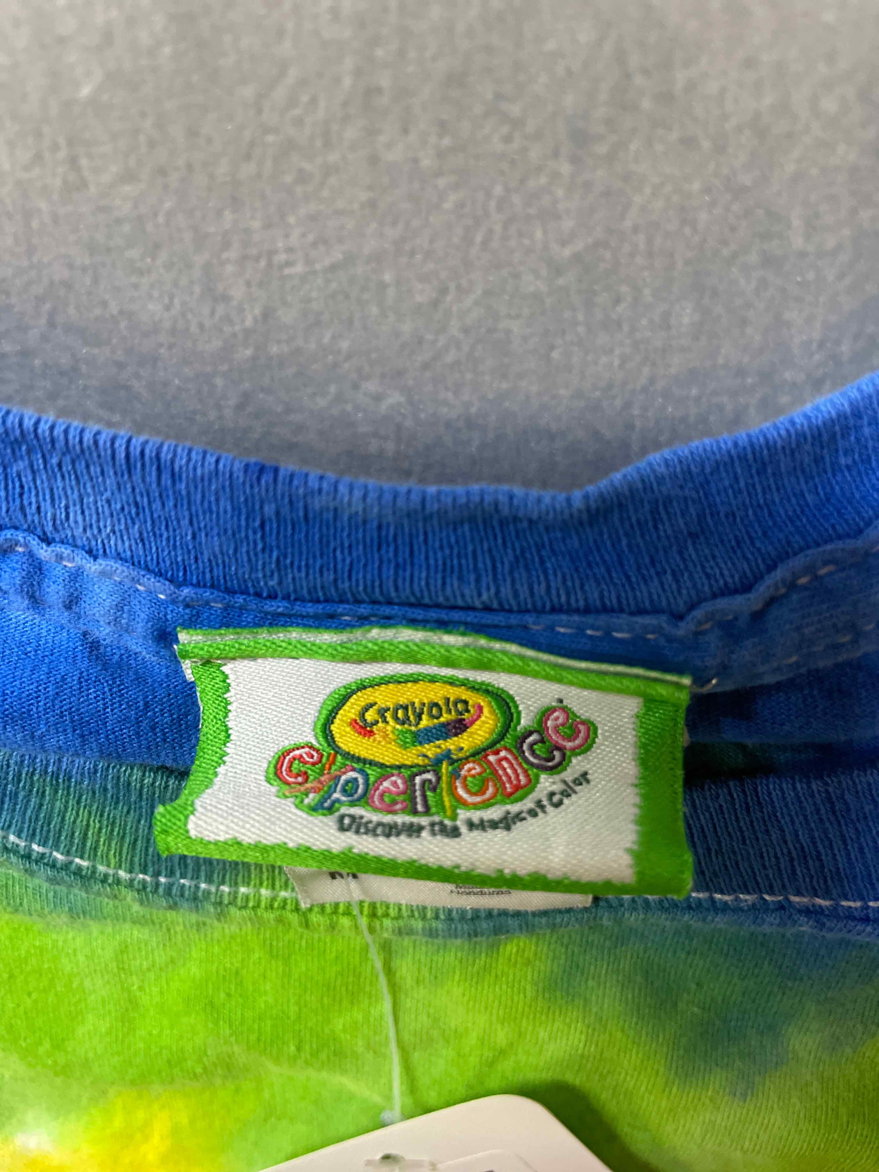 Crayola Multi-Color Tie-Dye T-Shirt M