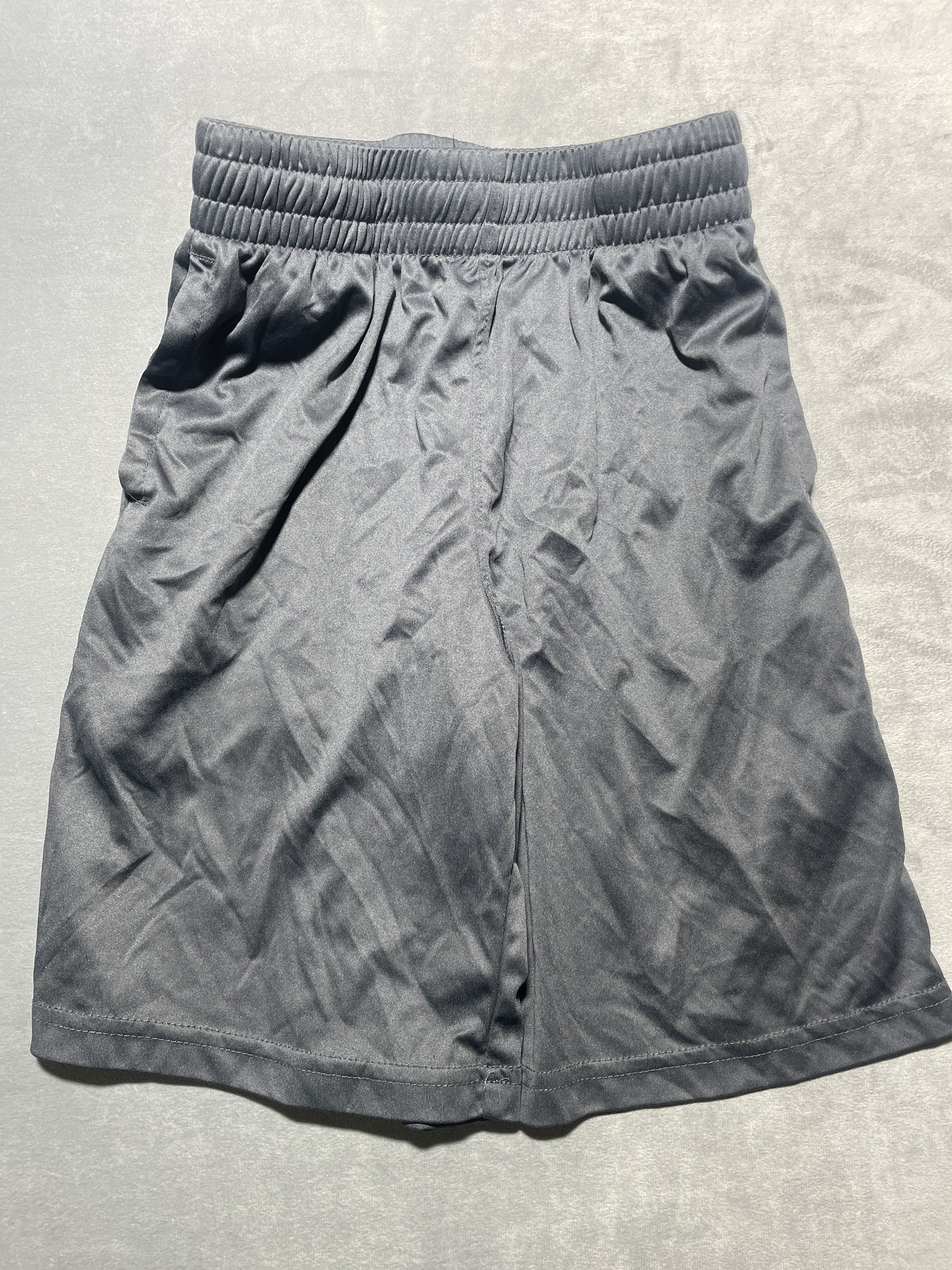 Gray athletic shorts size medium