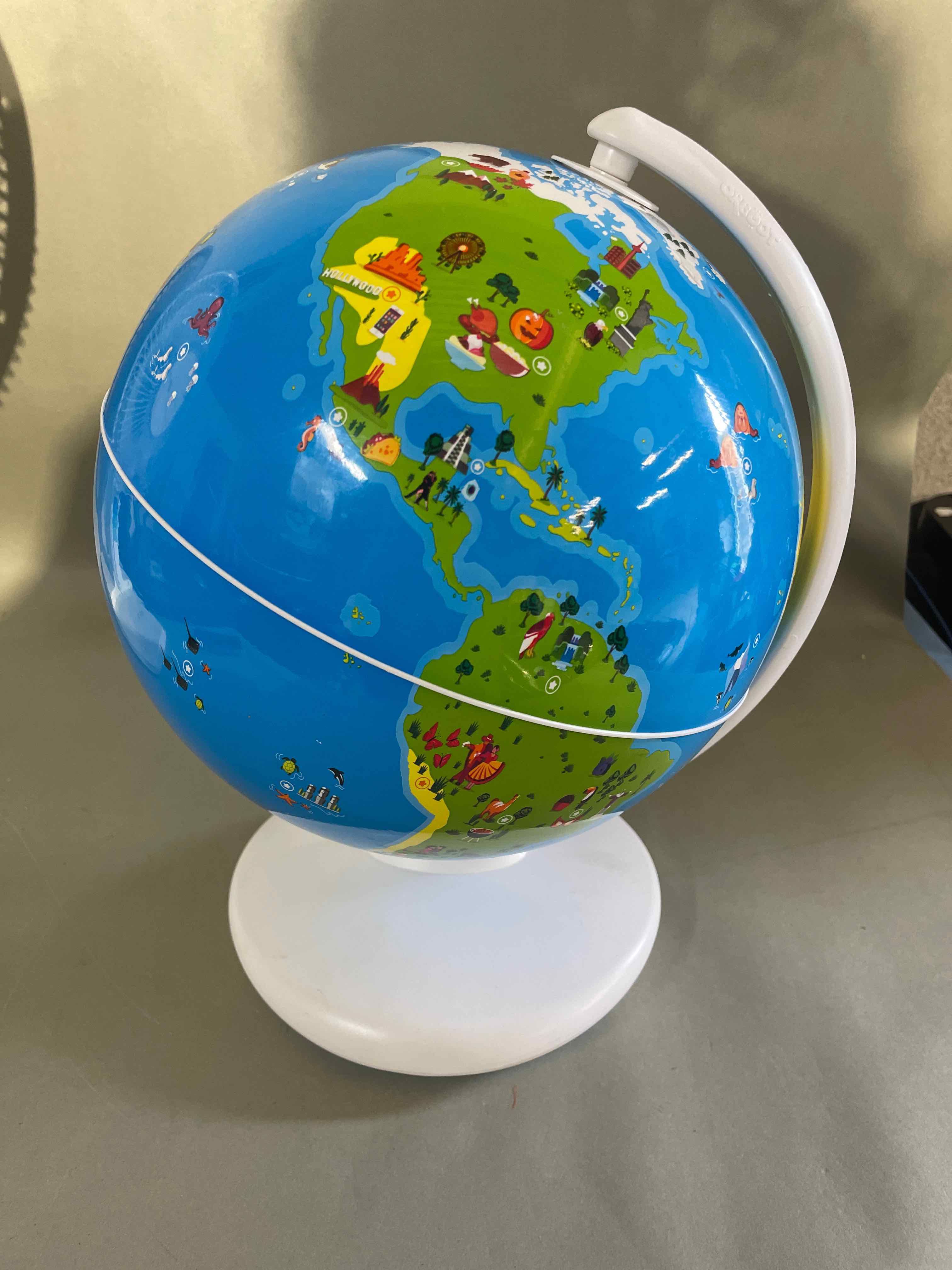 Globes Blue Colorful Educational Globe