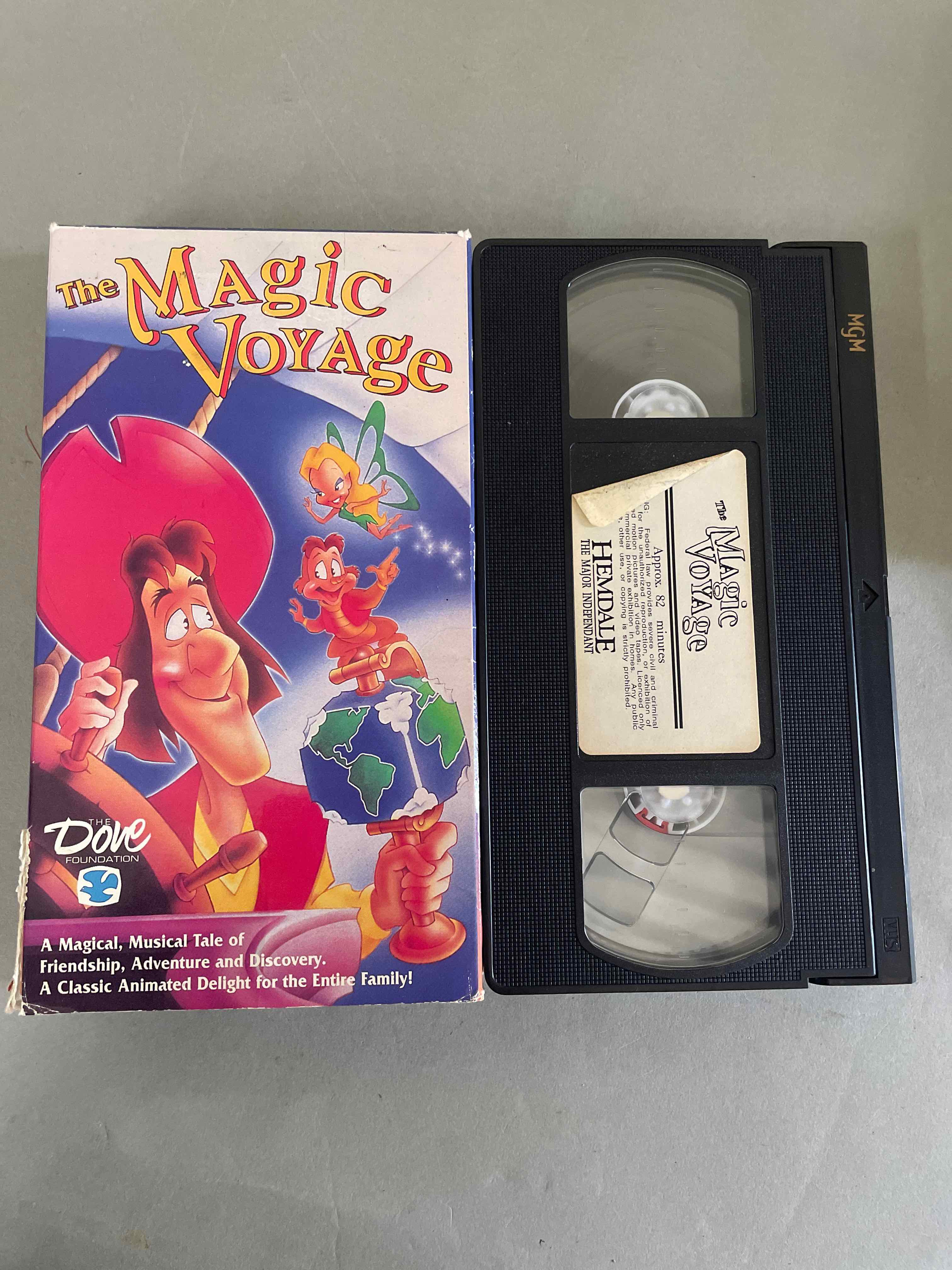The Magic Voyage VHS Tape