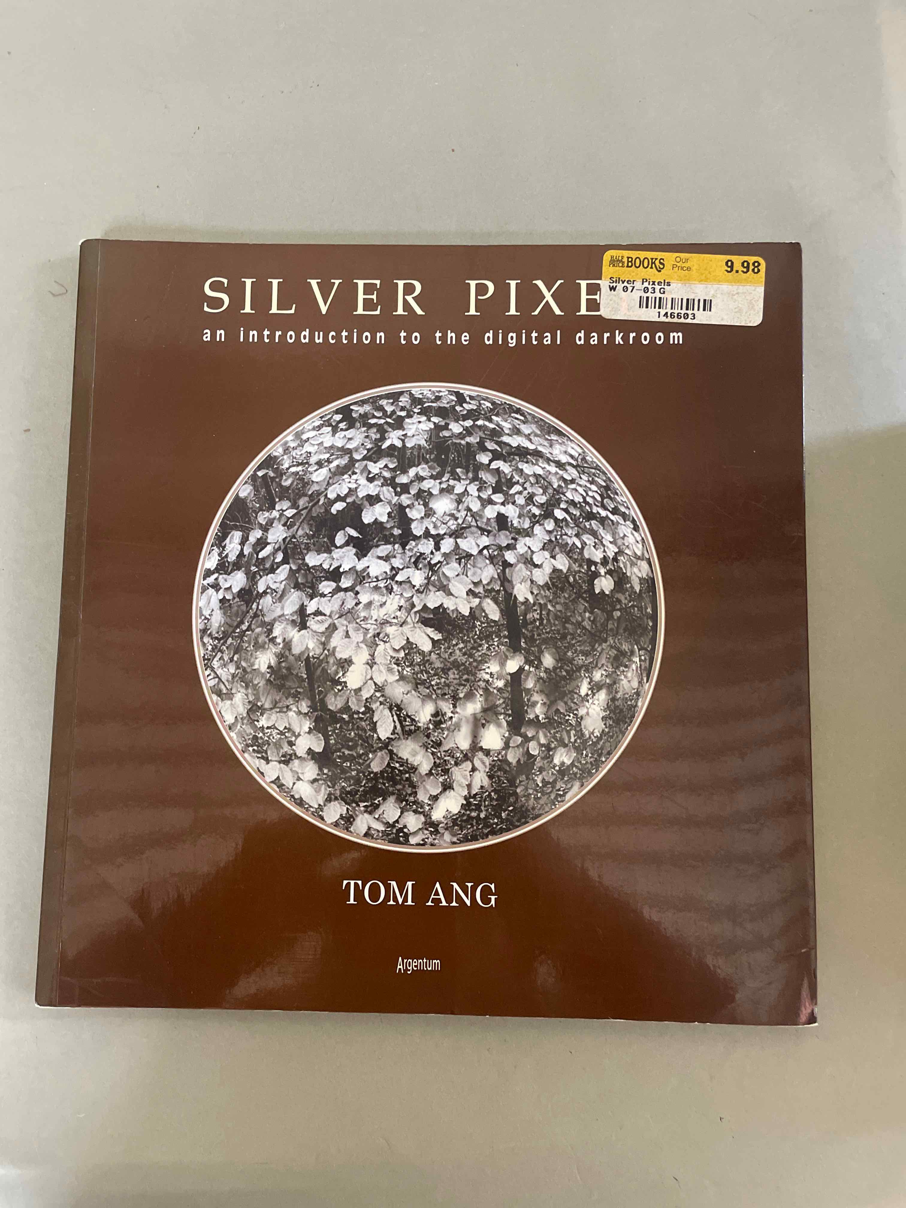 Silver Pixels Brown Softcover Photography Book
