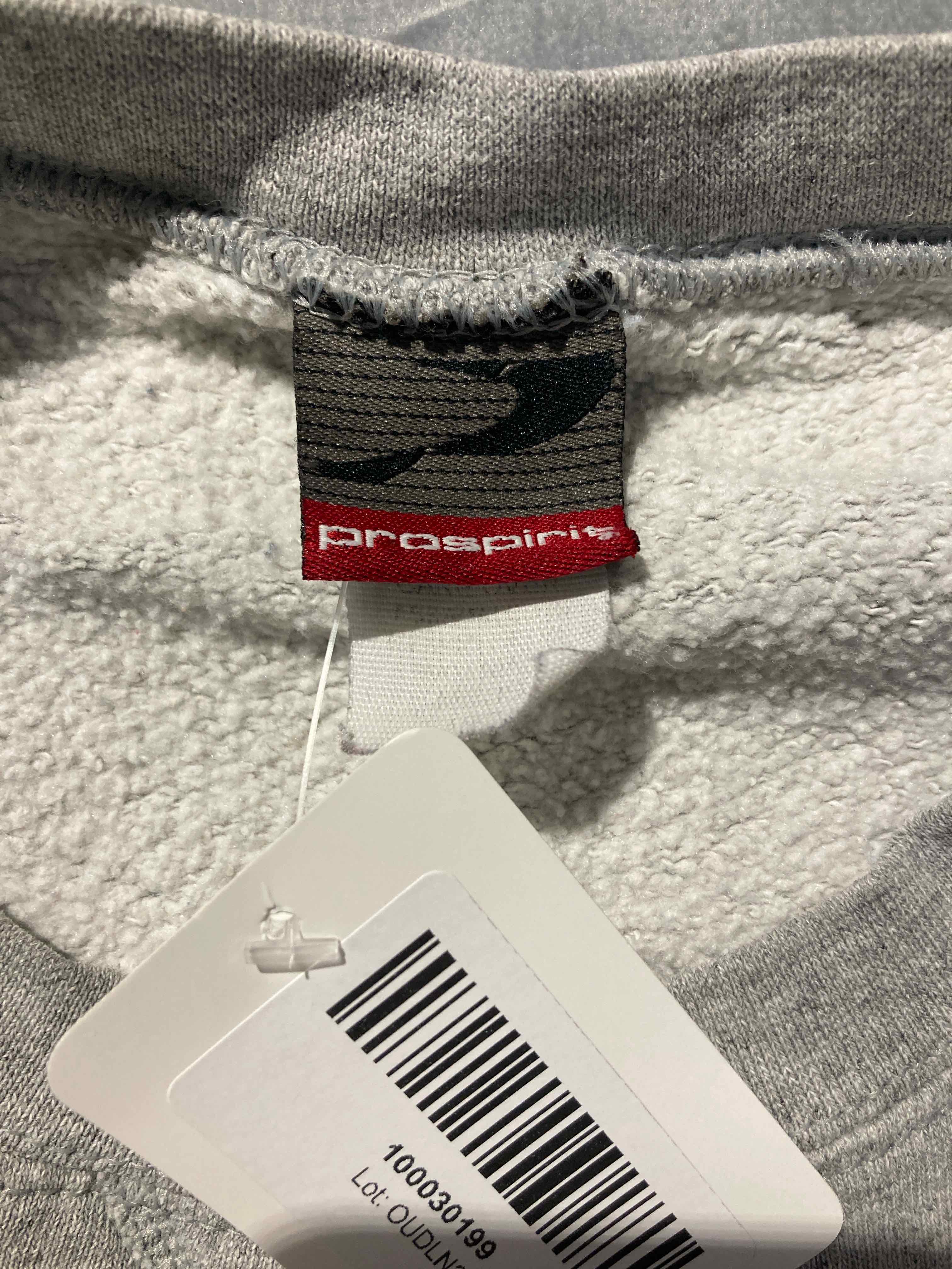 Prospiris Gray Sweatshirt Size L