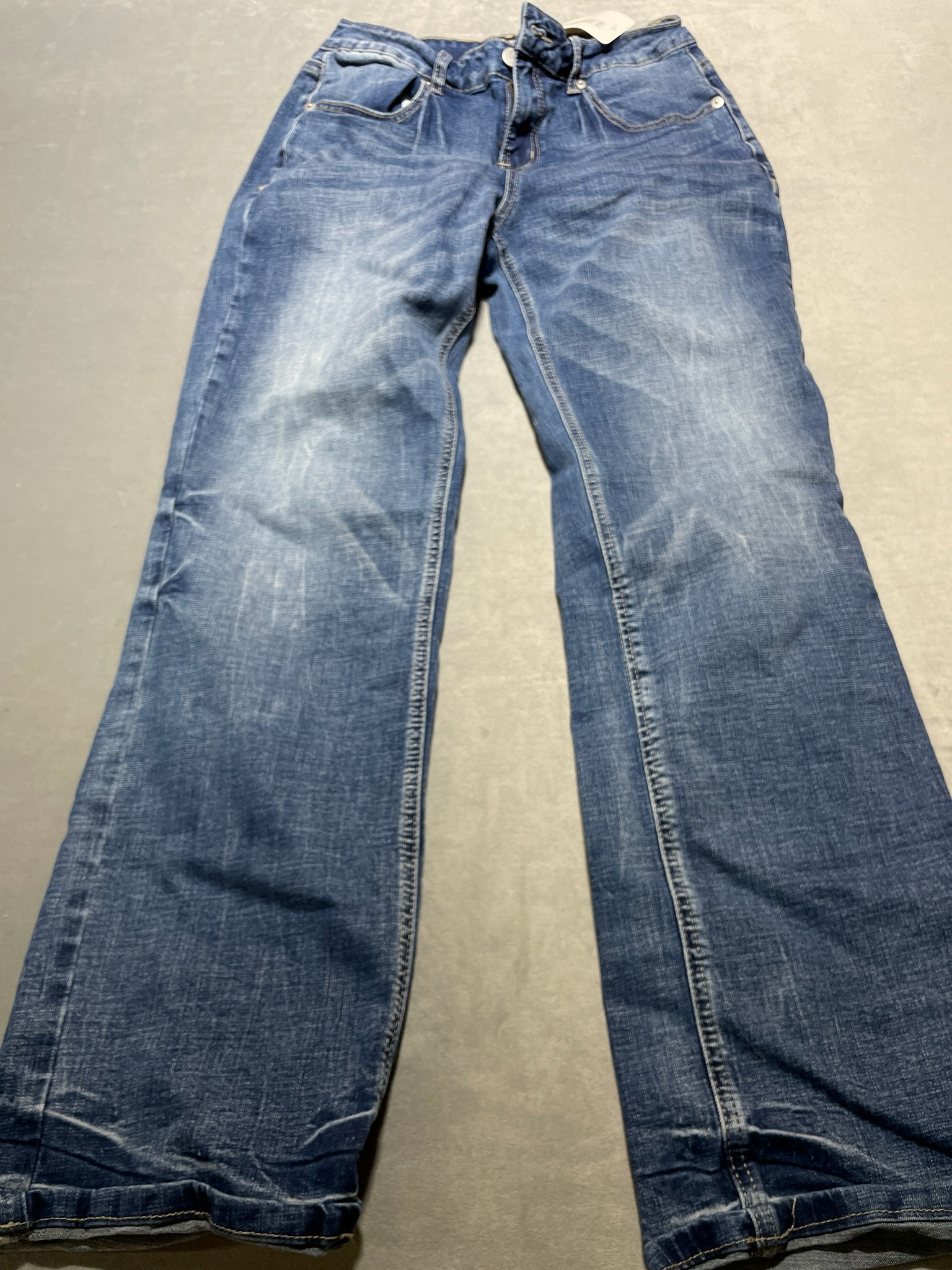 Medium Blue Denim Jeans
