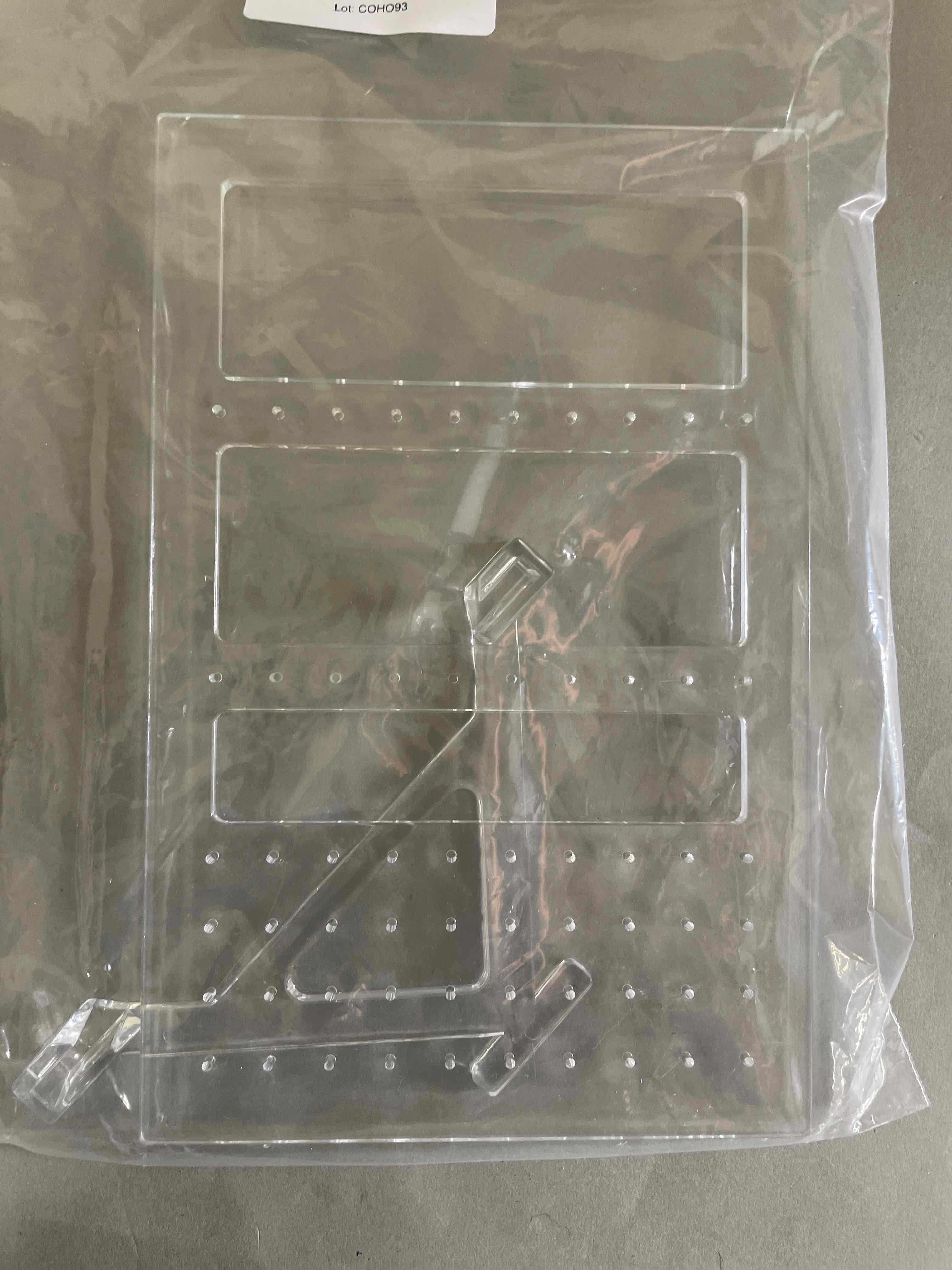 Clear Acrylic Display Stand Set