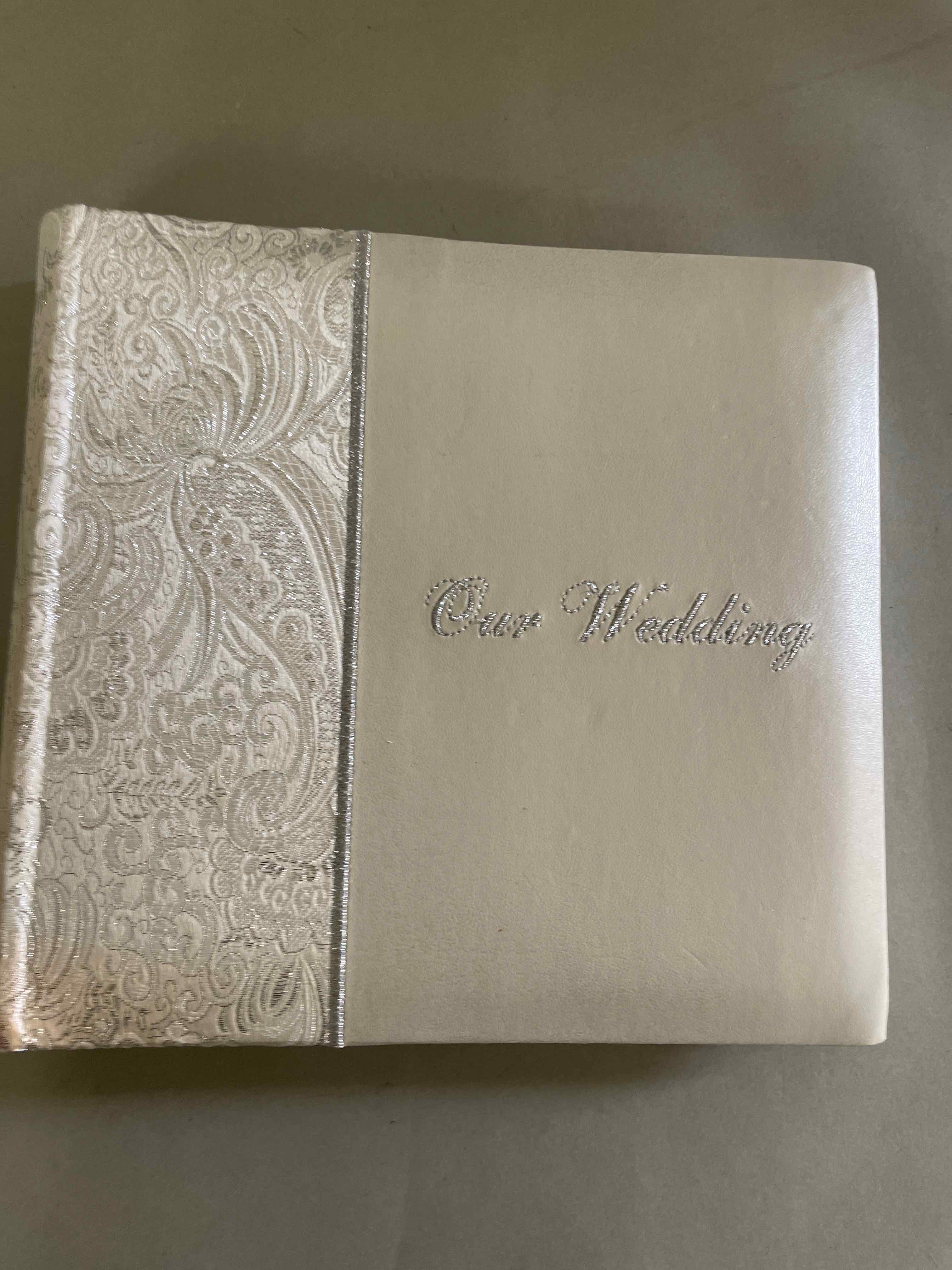 Fetco White Photo Album 200 Photos 4x6 Acid Free