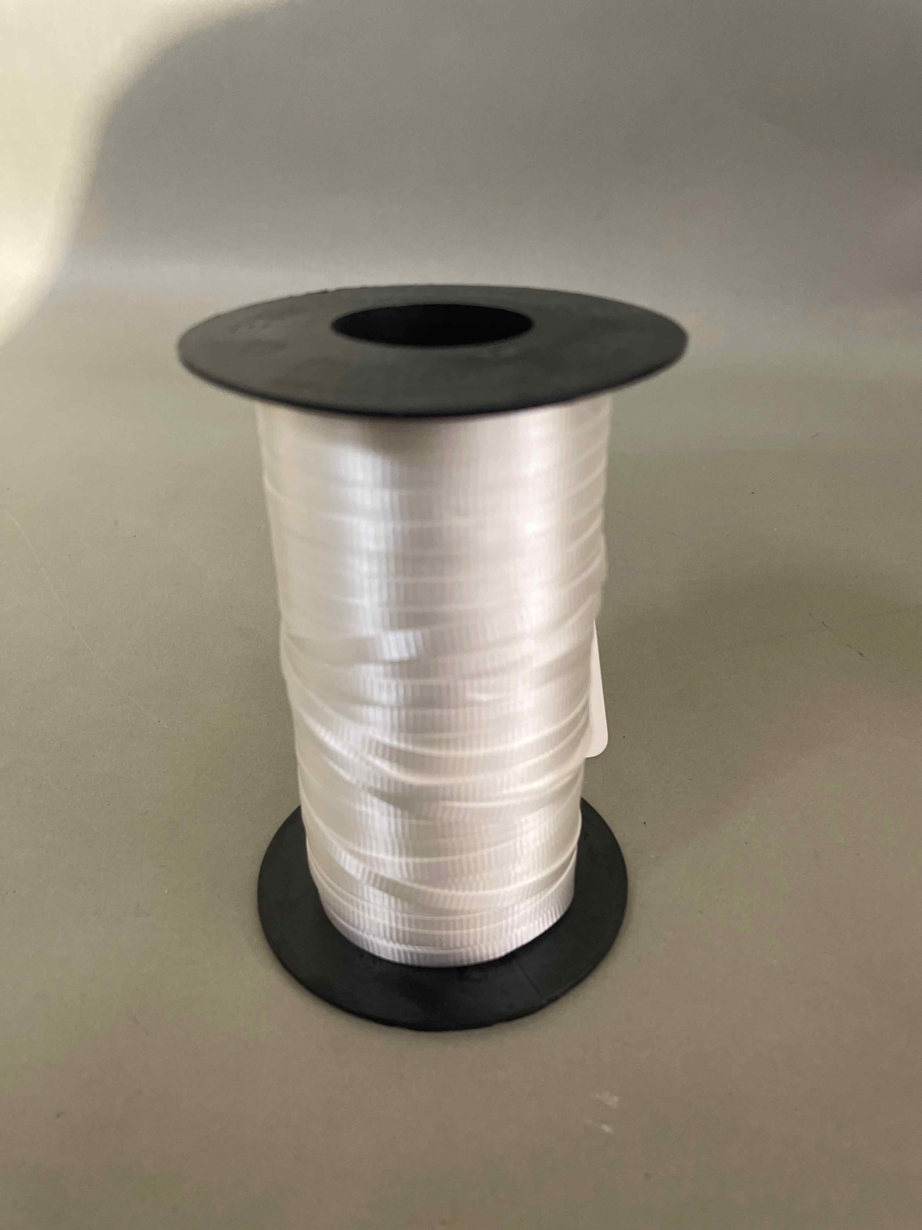 White Ribbon Spool
