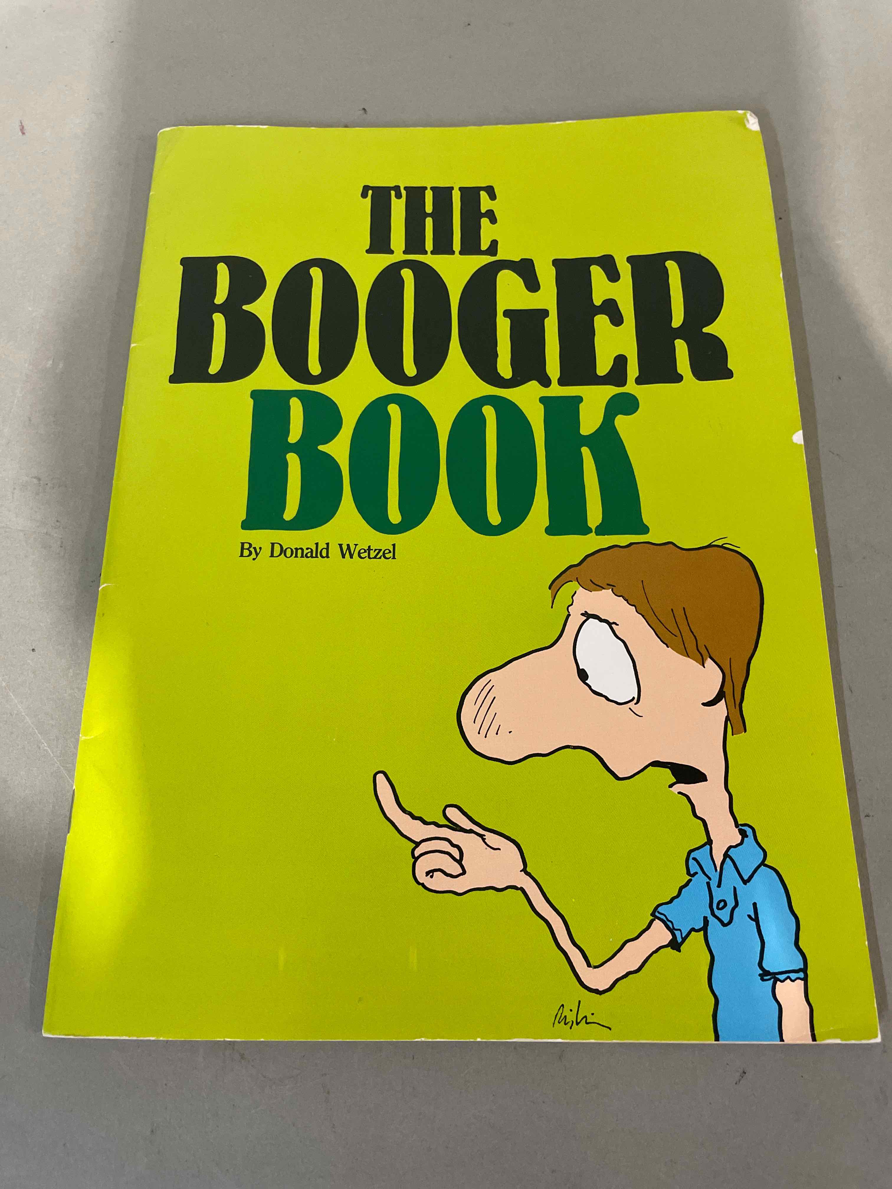 Ivory Tower Yellow The Booger Book